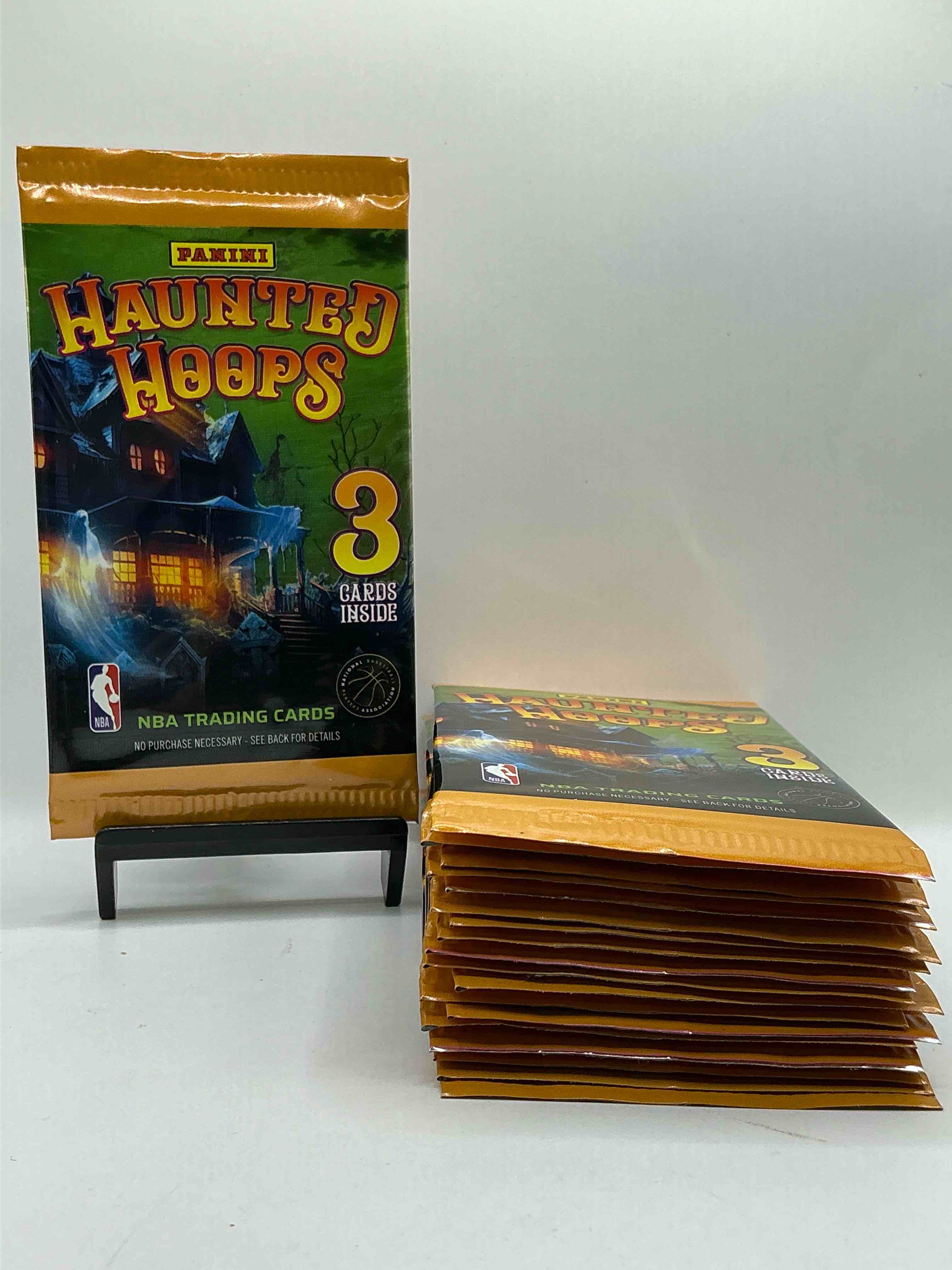 victor wembanyama rookie!? 2023-24 nba haunted hoops! scary good packs!look for all kinds legends & rookies! curry, lebron, wemby & more!