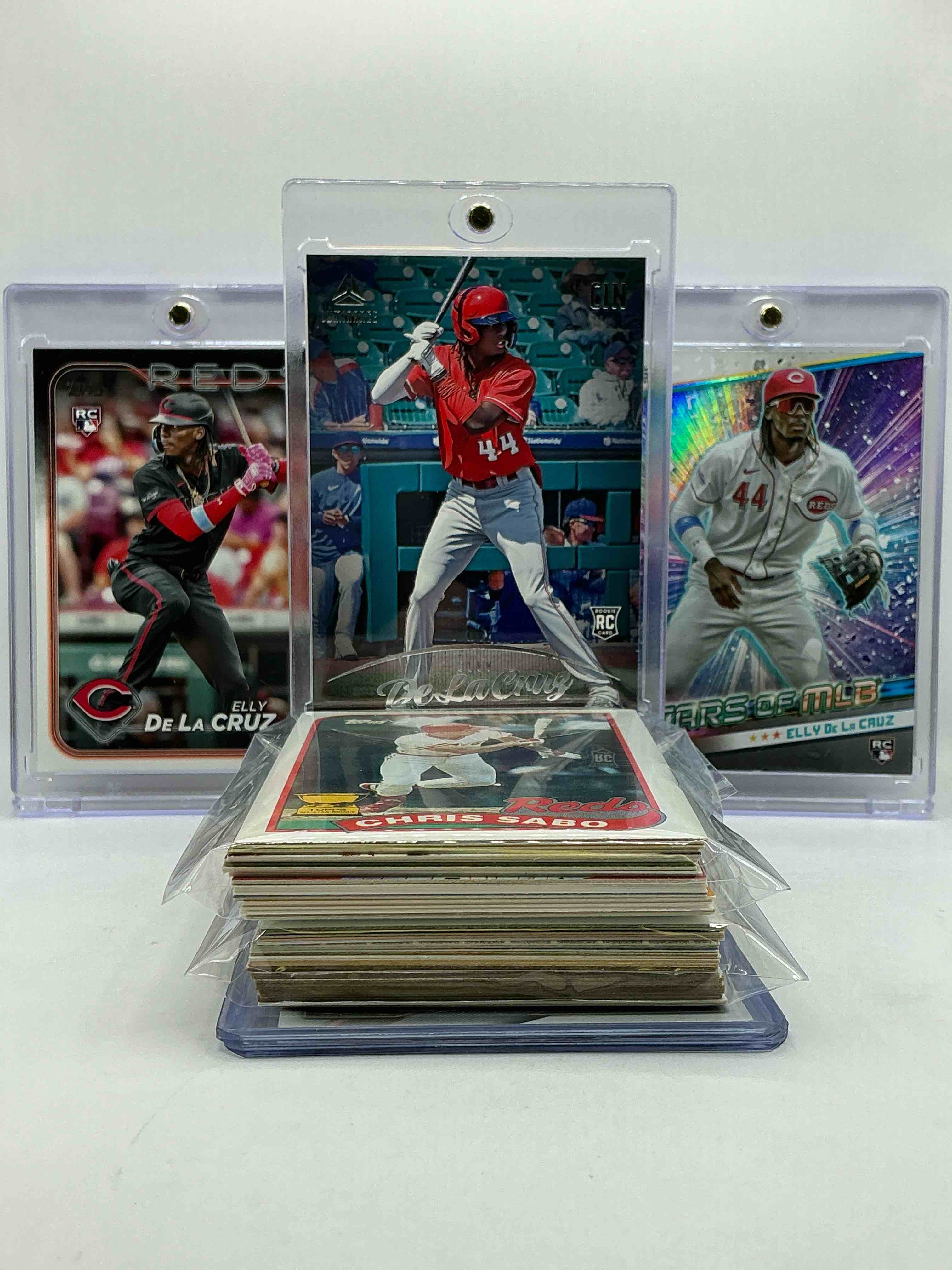 Elly De La Cruz Topps Rookie Card, Luminance Rookie Card, Topps Rookie Card & More! Reds Lot! Vintage & New! Commons, Rookies, Heroes & More!