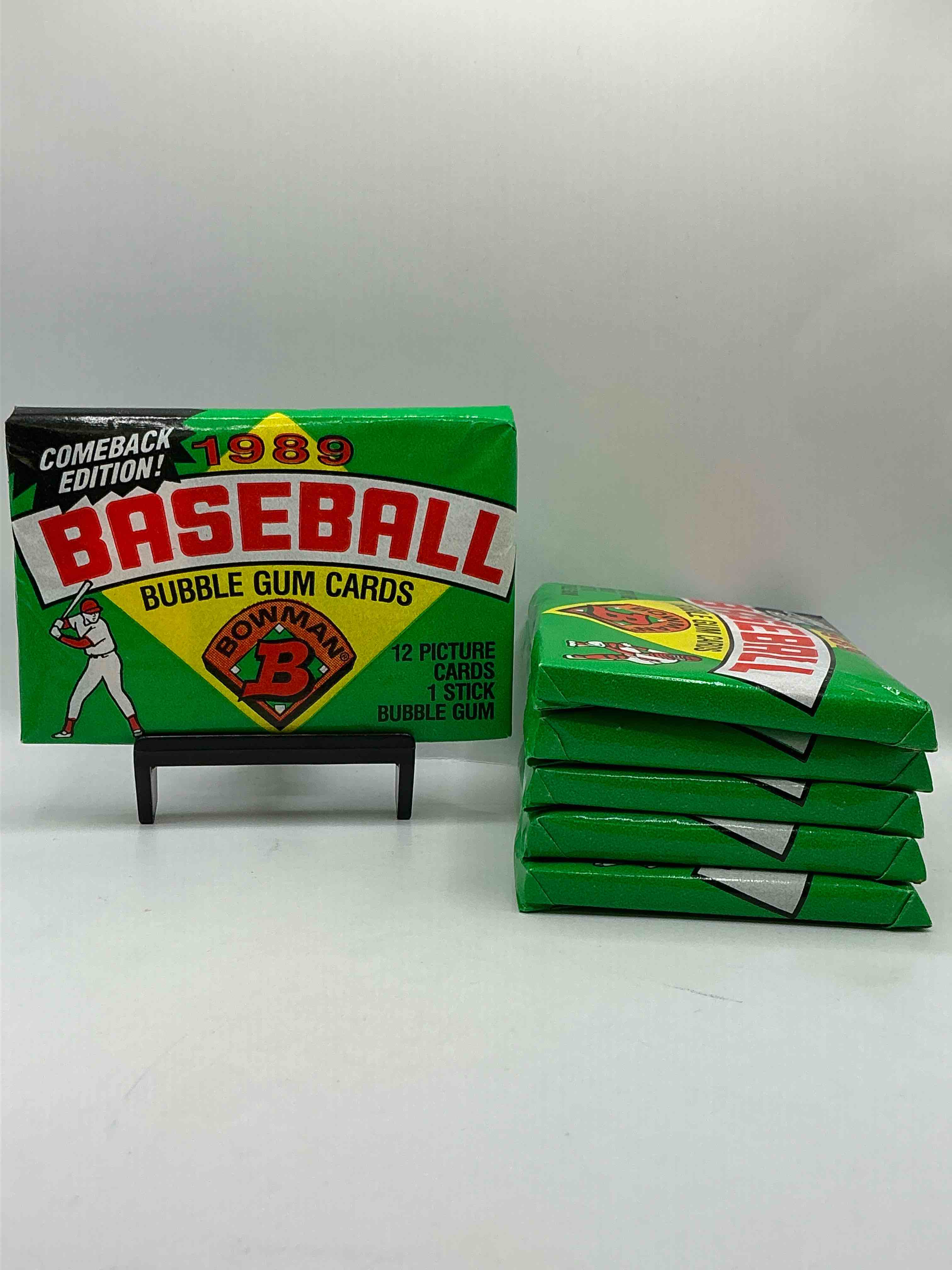 1989 Bowman Comeback Edition Baseball Cards! Direct From Original Box! Search For Ken Griffey Jr. Rookie Card & Valuable Bo Jackson & Nolan Ryan Cards!