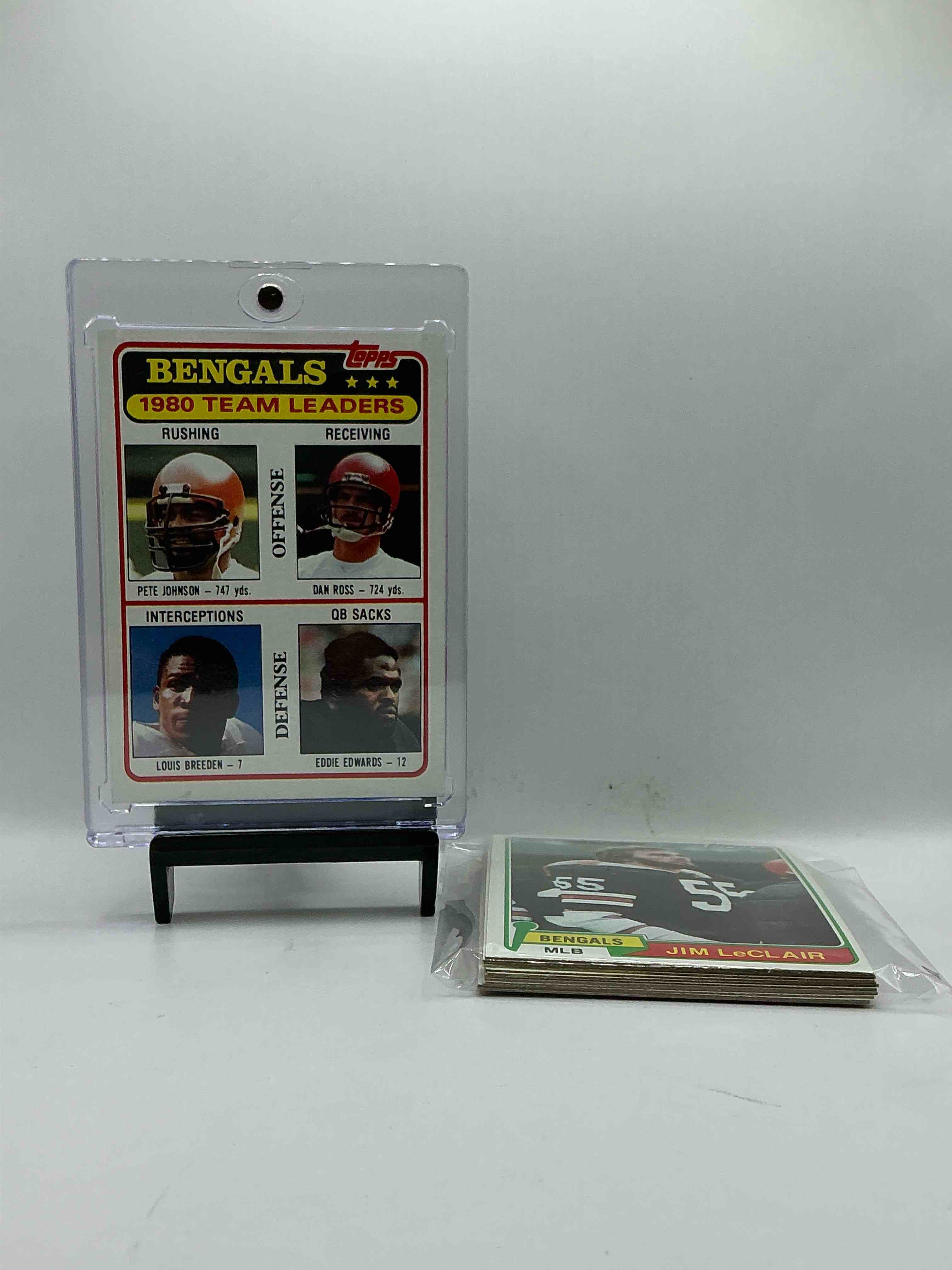 Bengals 1981 Team Set! Archie Griffin Card, Ken Anderson, Pete Johnson, Jack Thompson & So Much More! Bengals Fans!