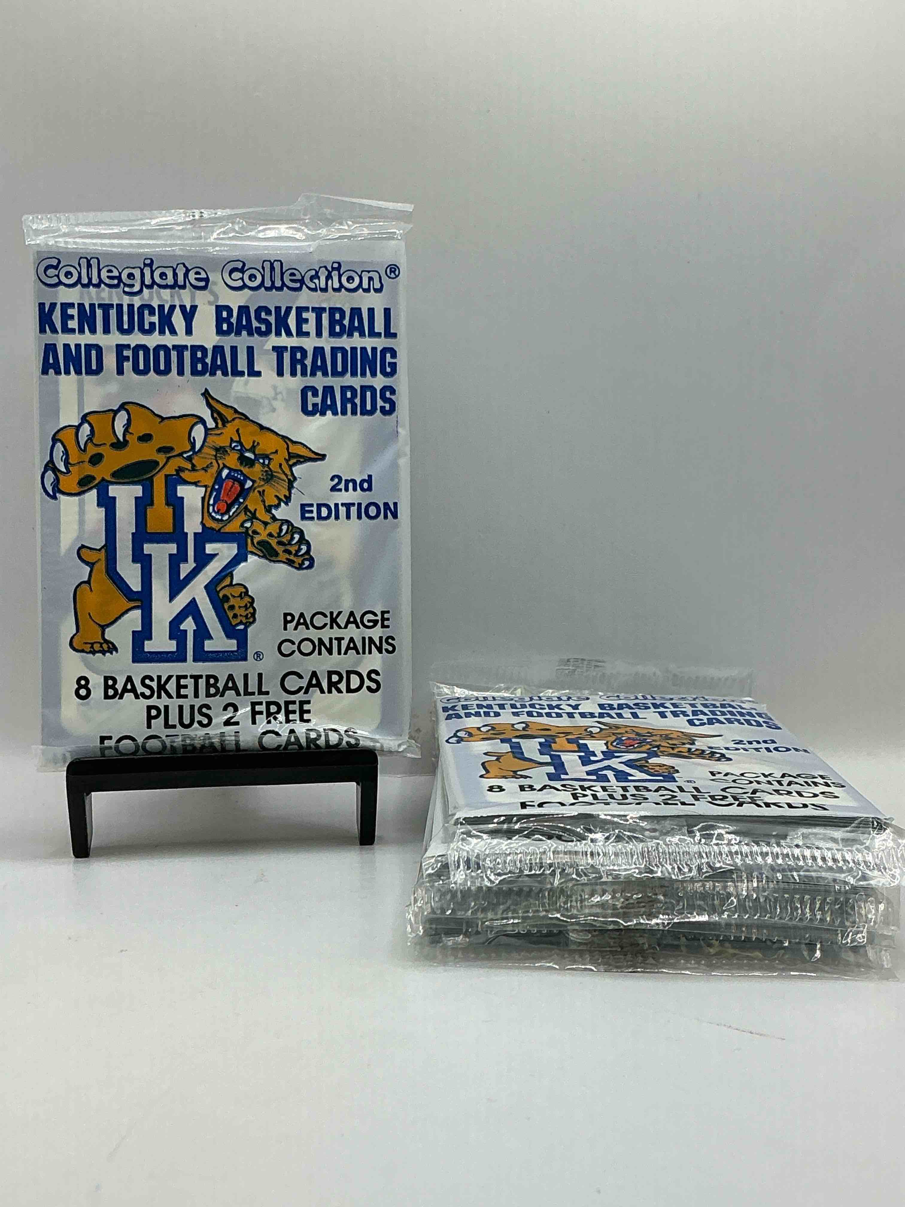 Kentucky Fans Rejoice! 1989 Wildcats Packs, Unopened! Insane University of Kentucky Players Packs… Football & Basketball! Search For Rex Chapman, Dan Issel & More Possible Players! UK Fans Rejoice!