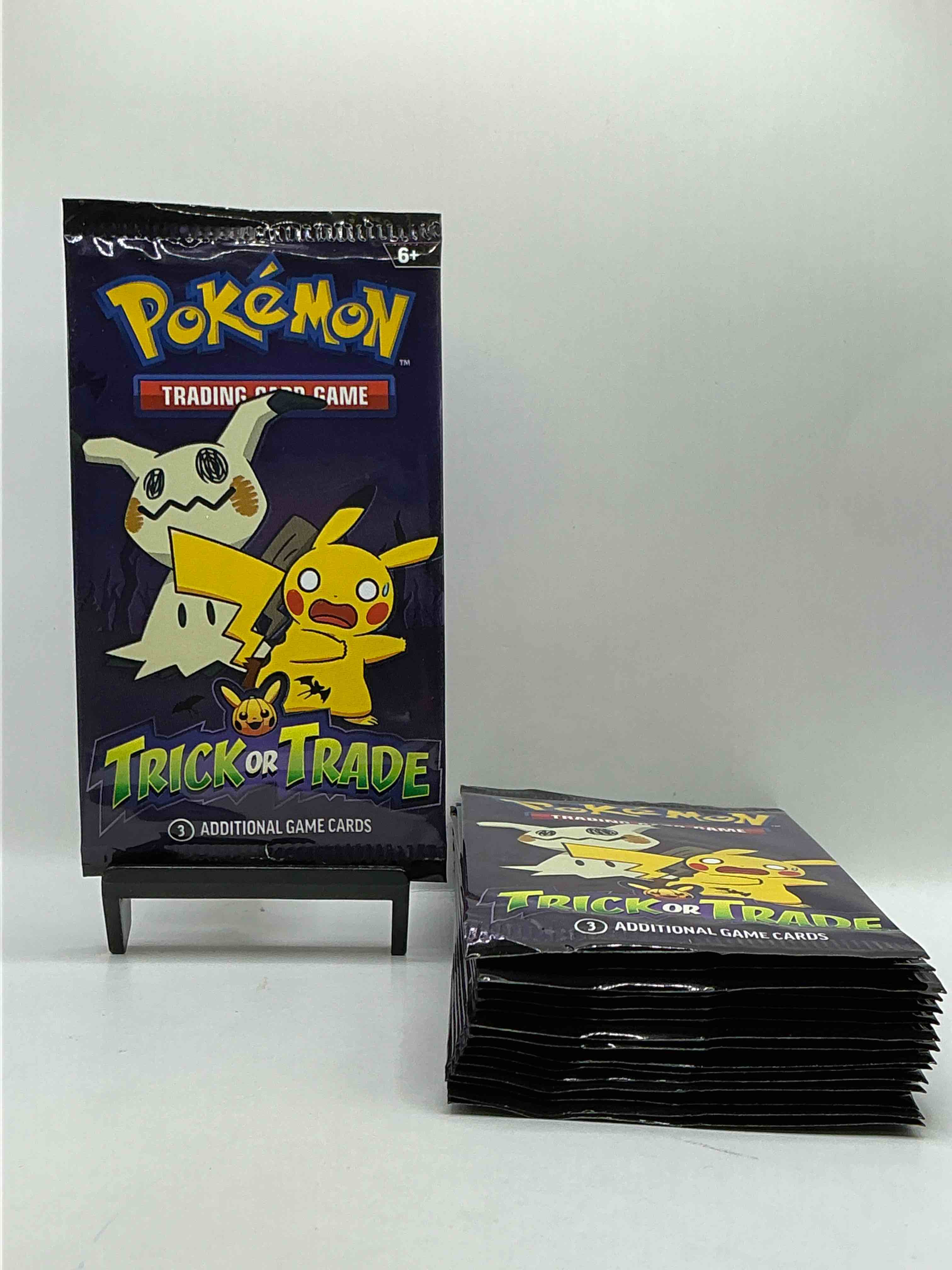 Halloween Trick Or Trade Packs! Perfect Time For Halloween! These Packs Can Have Some Awesome Cards Inside! Pokémon Palooza!