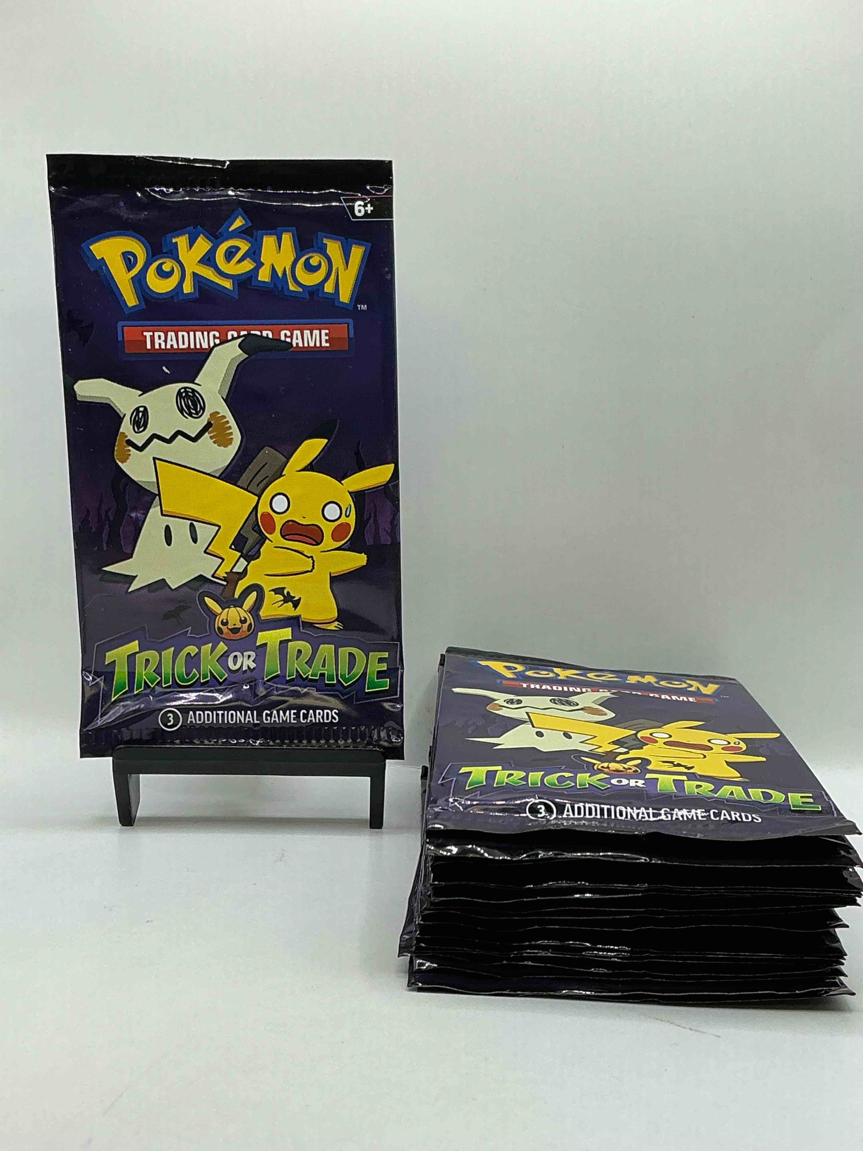 Halloween Special! Pokémon Trick or Trade Packs! Insane Packs, Possible Incredible Pokemon Inside!