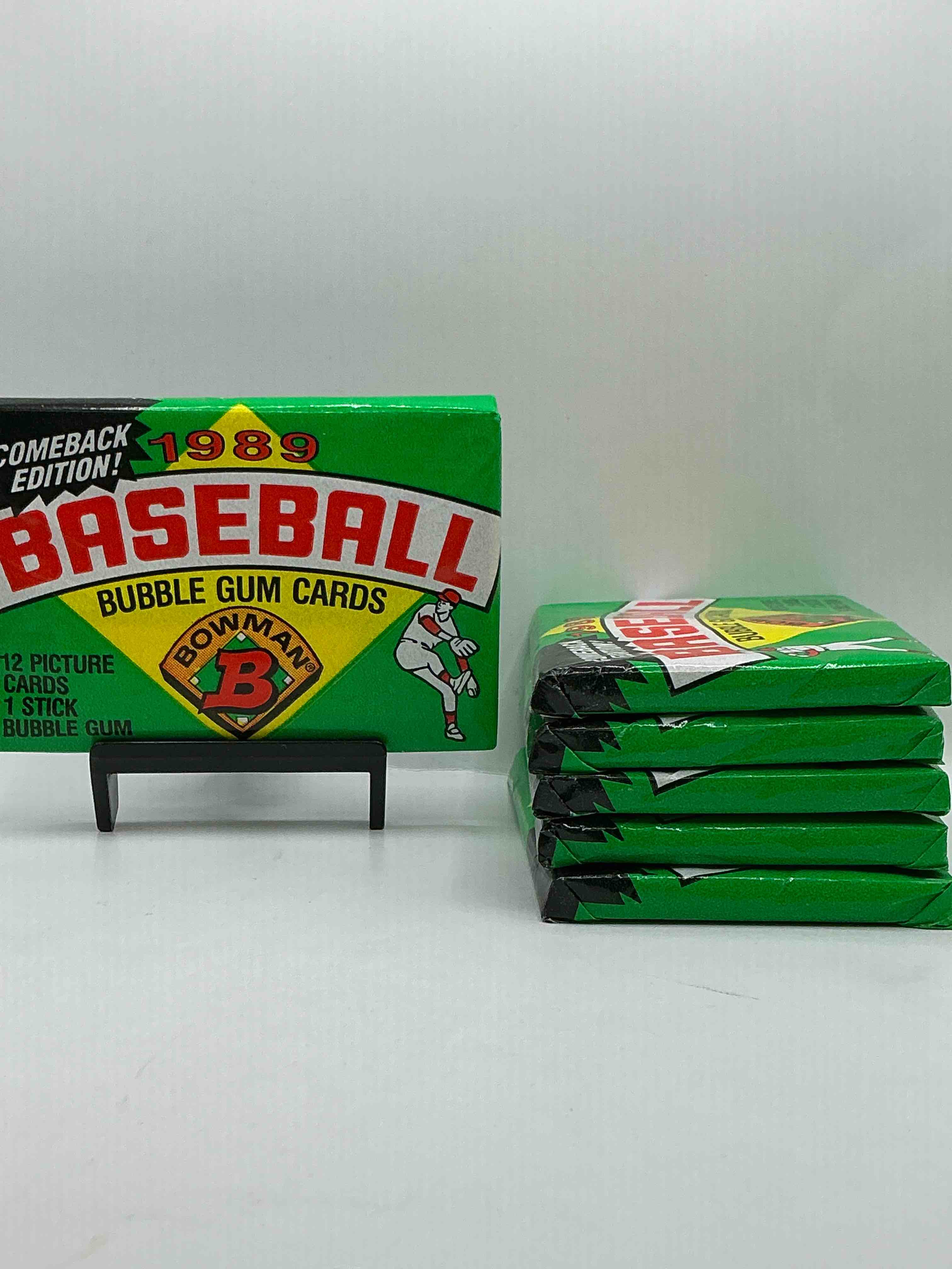 1989 Bowman Comeback Edition Baseball Cards! Direct From Original Box! Search For Ken Griffey Jr. Rookie Card & Valuable Bo Jackson & Nolan Ryan Cards!