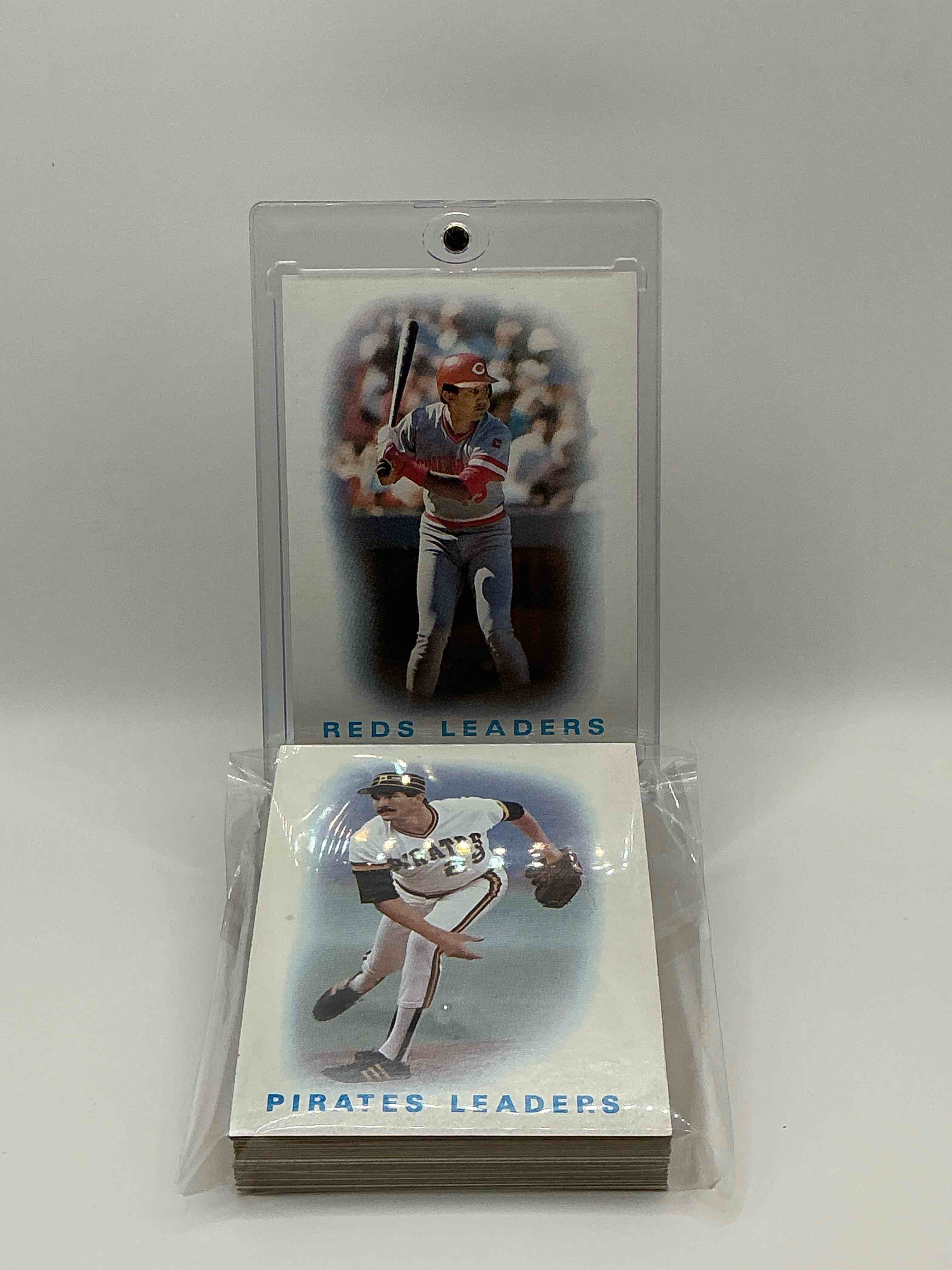 MLB Leaders! EVERY MLB Team! 1986 Rare MLB TEAM Leaders Cards! Your Favorite 1986 MLB Players From Your Favorite Team! 26 Card Set From All The MLB Teams! Wow! Rare!