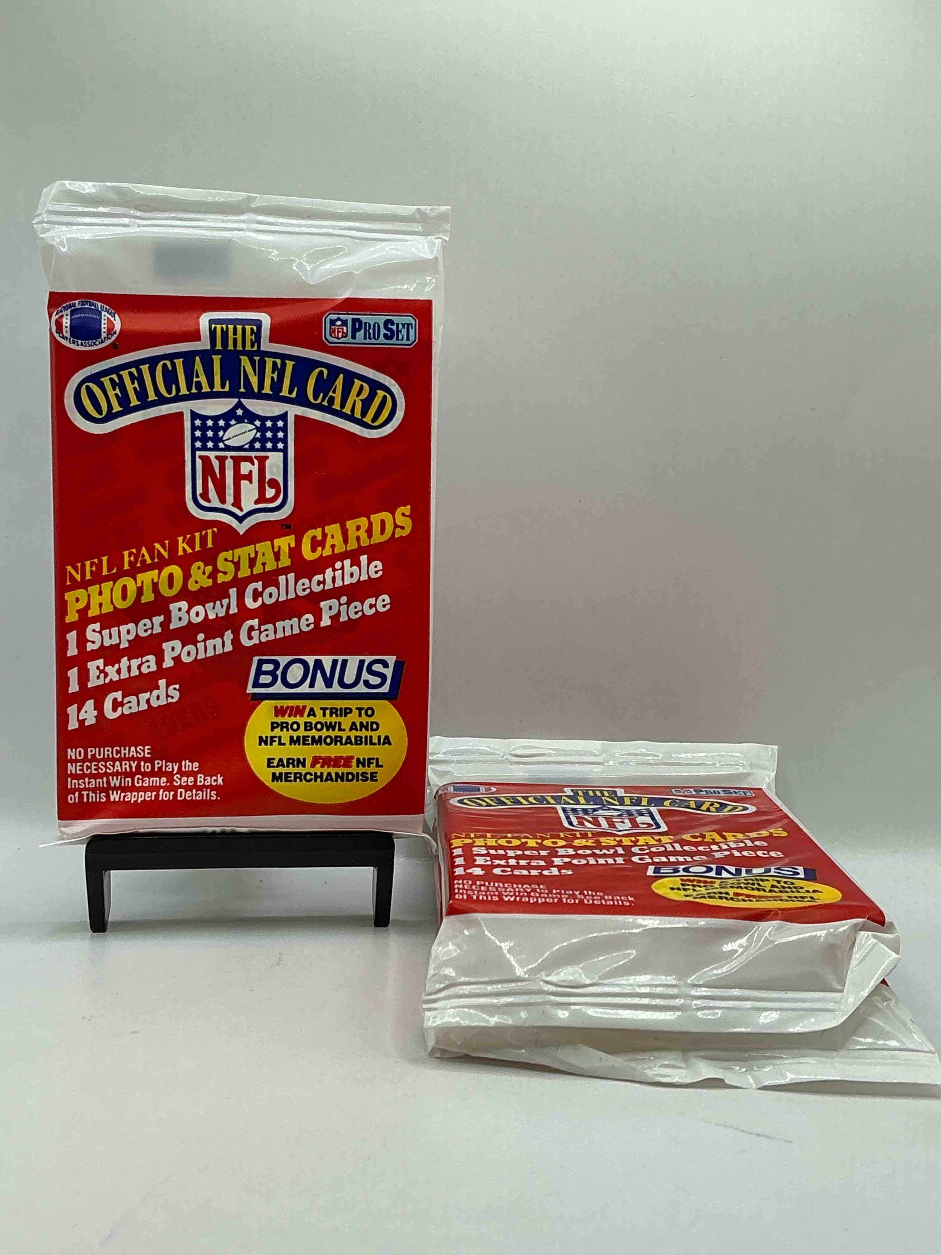 Loaded! 1989 Pro Set Football Sealed Card Pack, Direct From Original Retail Case!Highly Sought After By Collectors As This Year Is Loaded With High Profile Rookies!Search For Rookie Cards From Barry Sanders, Deion Sanders, Troy Aikman, Michael Irvin & Much More! Getting Hard To Find!