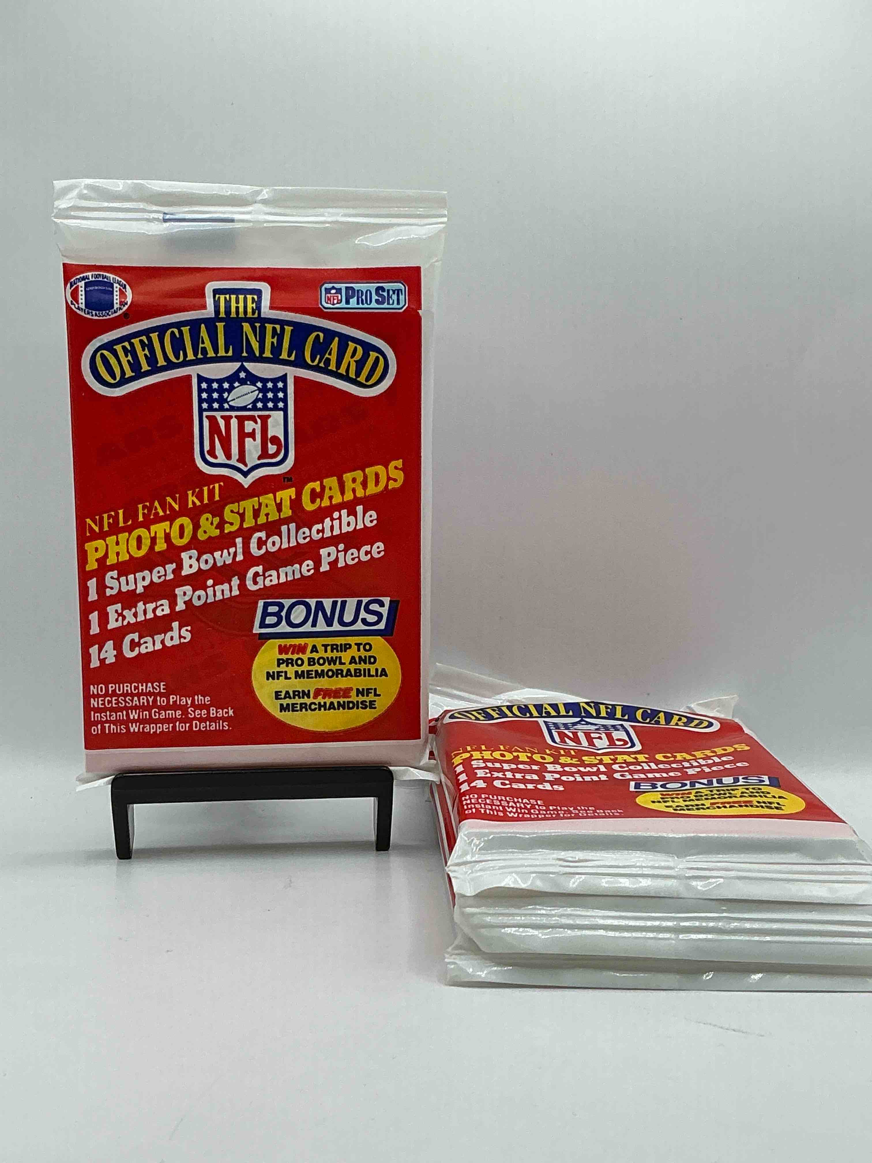 Loaded! 1989 Pro Set Football Sealed Card Pack, Direct From Original Retail Case!Highly Sought After By Collectors As This Year Is Loaded With High Profile Rookies!Search For Rookie Cards From Barry Sanders, Deion Sanders, Troy Aikman, Michael Irvin & Much More! Getting Hard To Find!