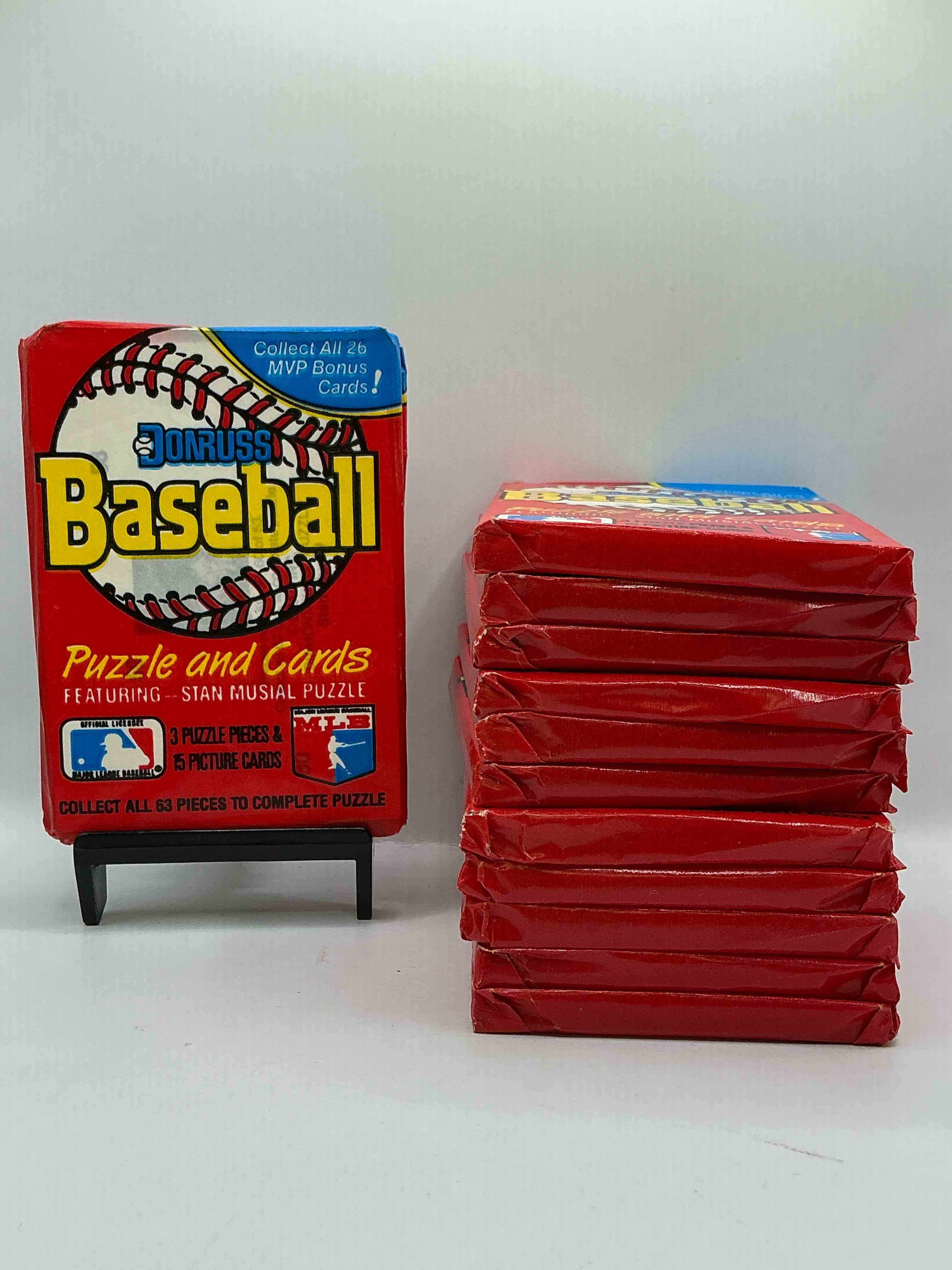 1988 Donruss Baseball Unopened Sports Card Wax Packs, Direct From Original Box!Search For Valuable Don Mattingly & Nolan Ryan Cards!