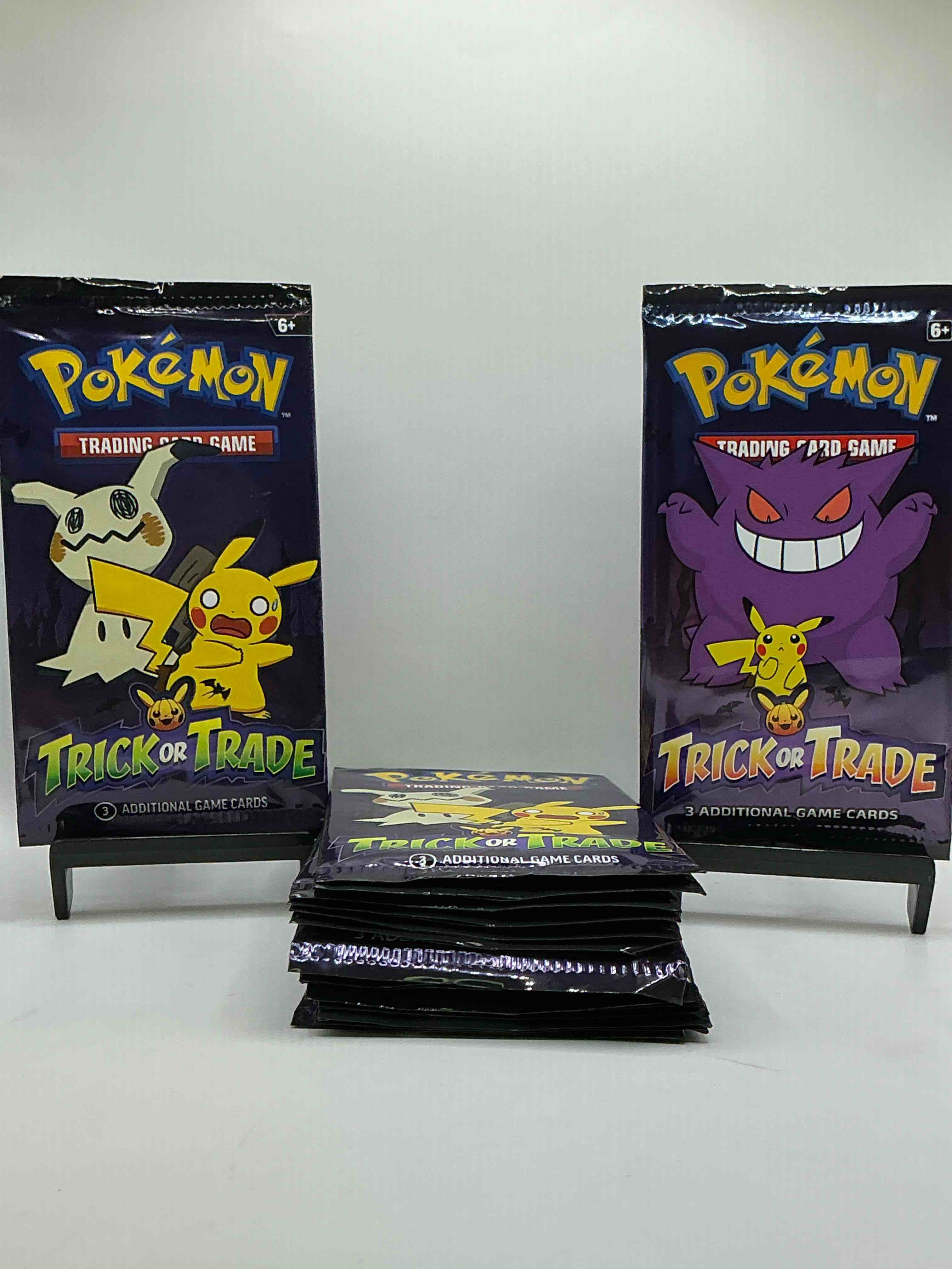Trick Or Trade! 2022 & 2023 Pokémon Trick Or Trade Packs! Insane Packs, Look For Legends & Holos Inside!