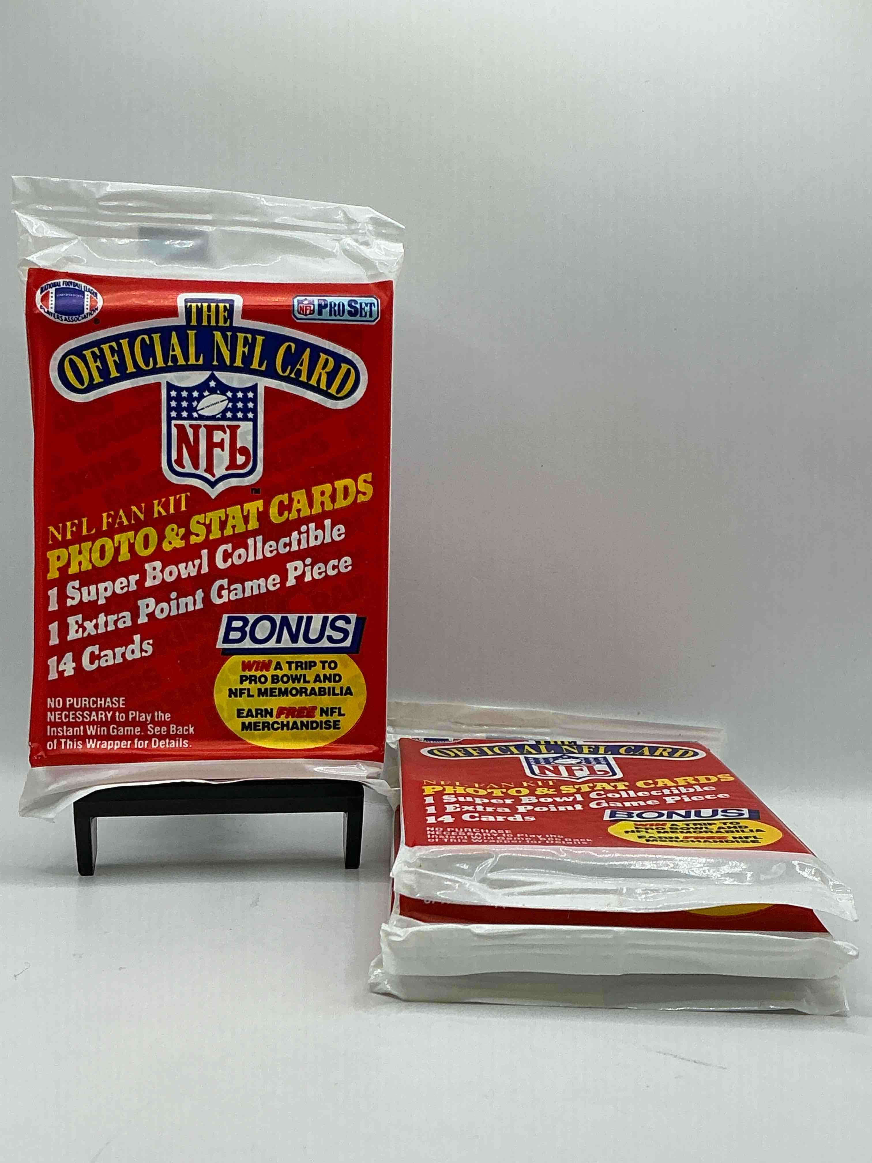 Loaded! 1989 Pro Set Football Sealed Card Pack, Direct From Original Retail Case!Highly Sought After By Collectors As This Year Is Loaded With High Profile Rookies!Search For Rookie Cards From Barry Sanders, Deion Sanders, Troy Aikman, Michael Irvin & Much More! Getting Hard To Find!