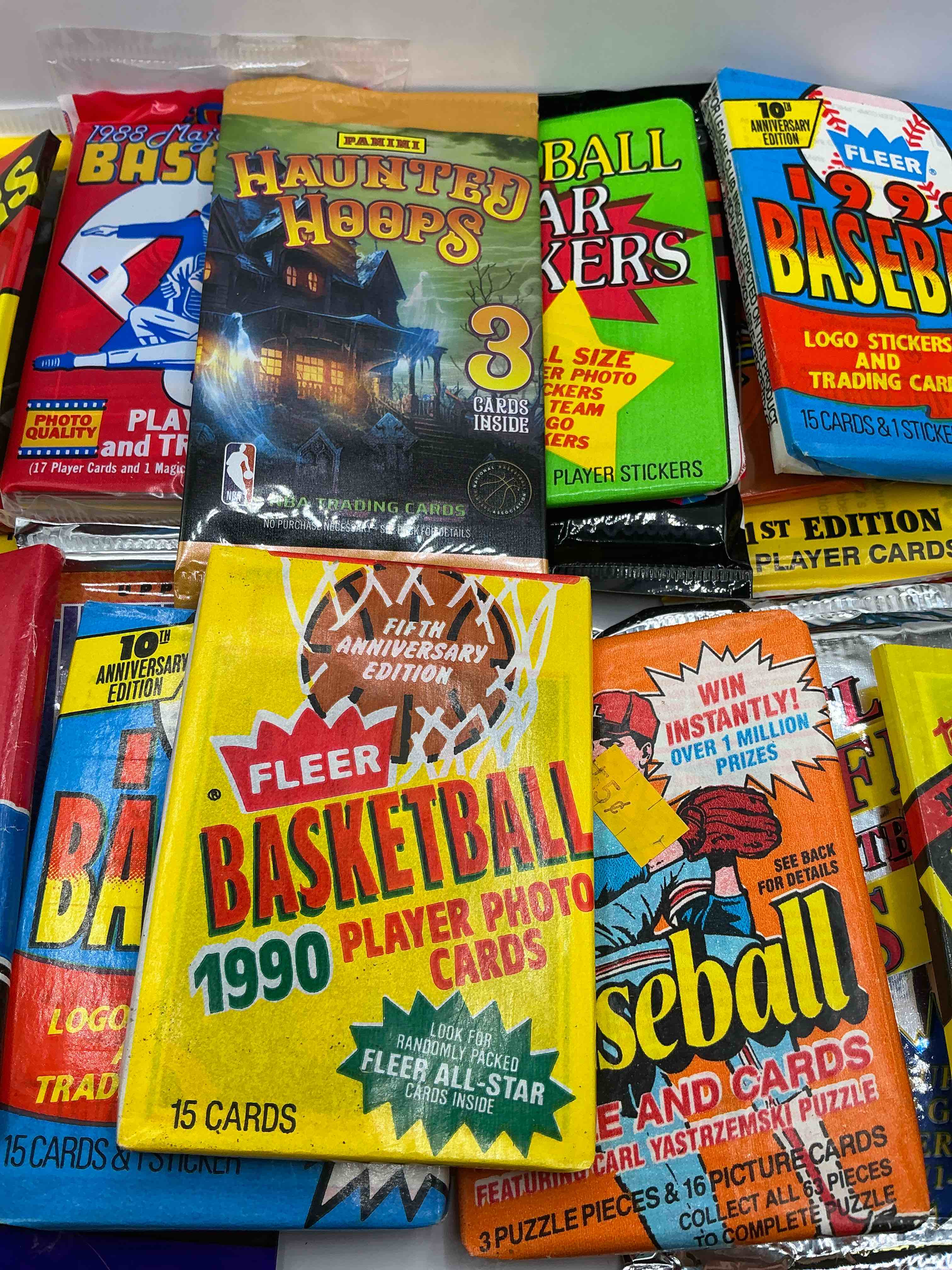 Pack Palooza! All Different Sports & Years! Baseball, Hockey, Football & So Many More! Pack Variety!