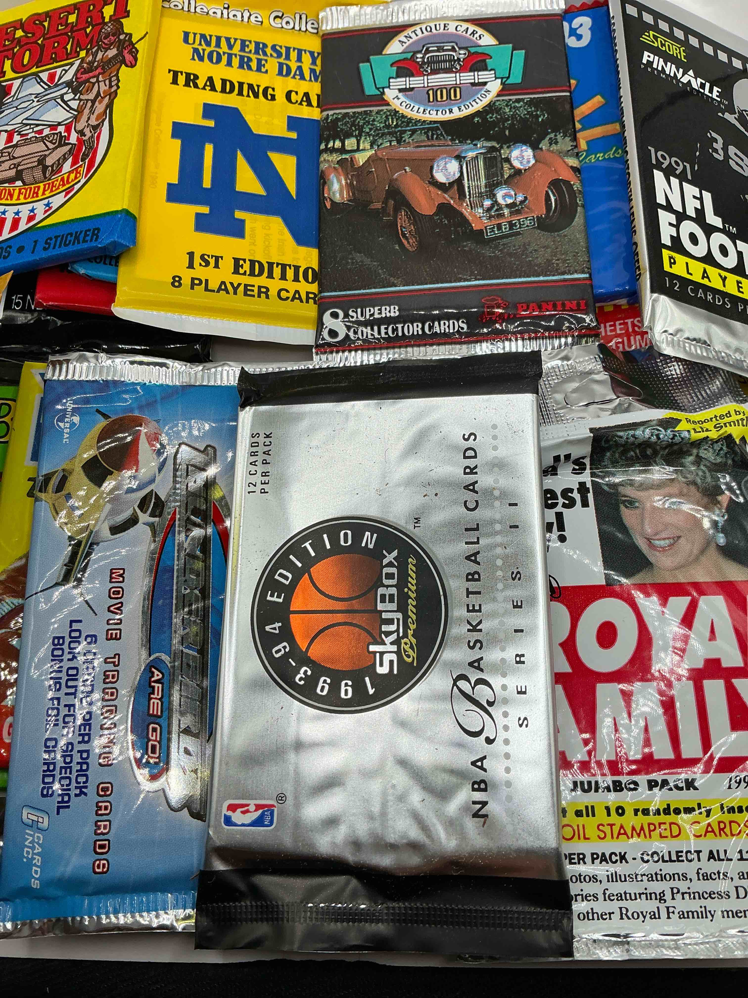 Pack Palooza! All Different Sports & Years! Baseball, Hockey, Football & So Many More! Pack Variety!