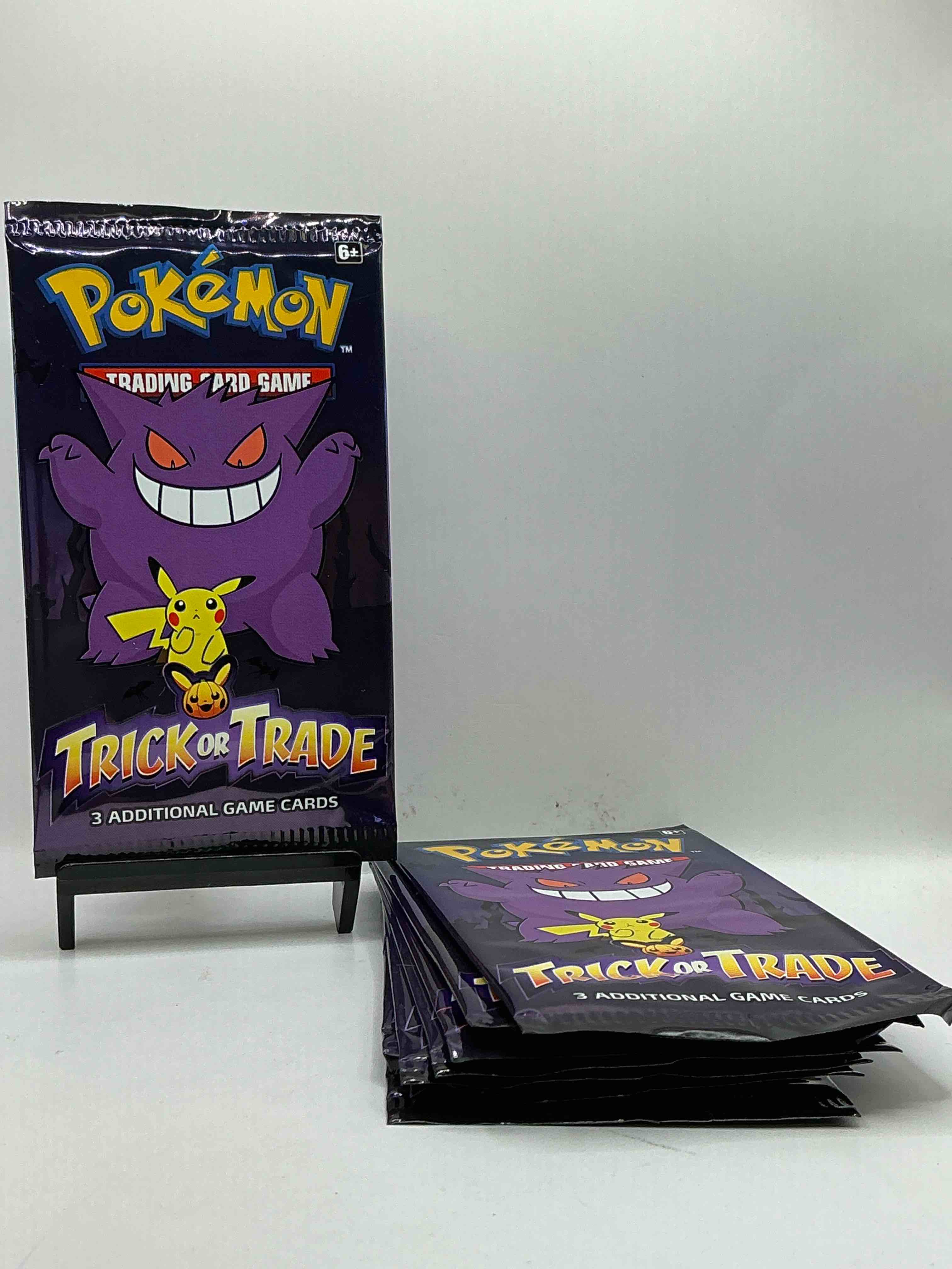 Trick Or Trade Pokémon Packs! Pokémon Party! Look For Legends, Holos, Rare Cards & More!