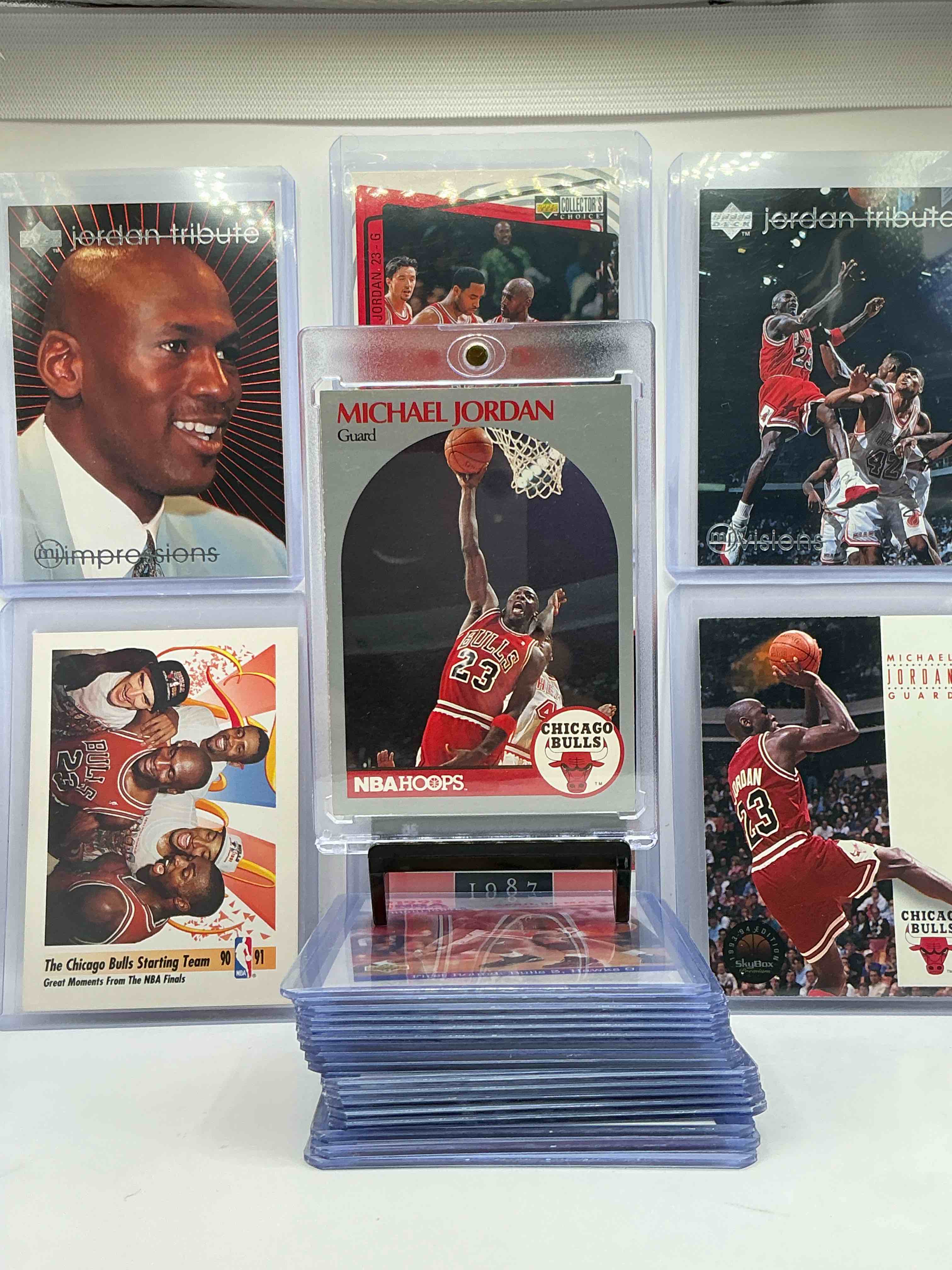 Michael Jordan Lot! HOOPS, UPPER DECK, COLLECTORS CHOICE & MORE! Insane lot, MVP Card, Catch 23, Assignment & More!