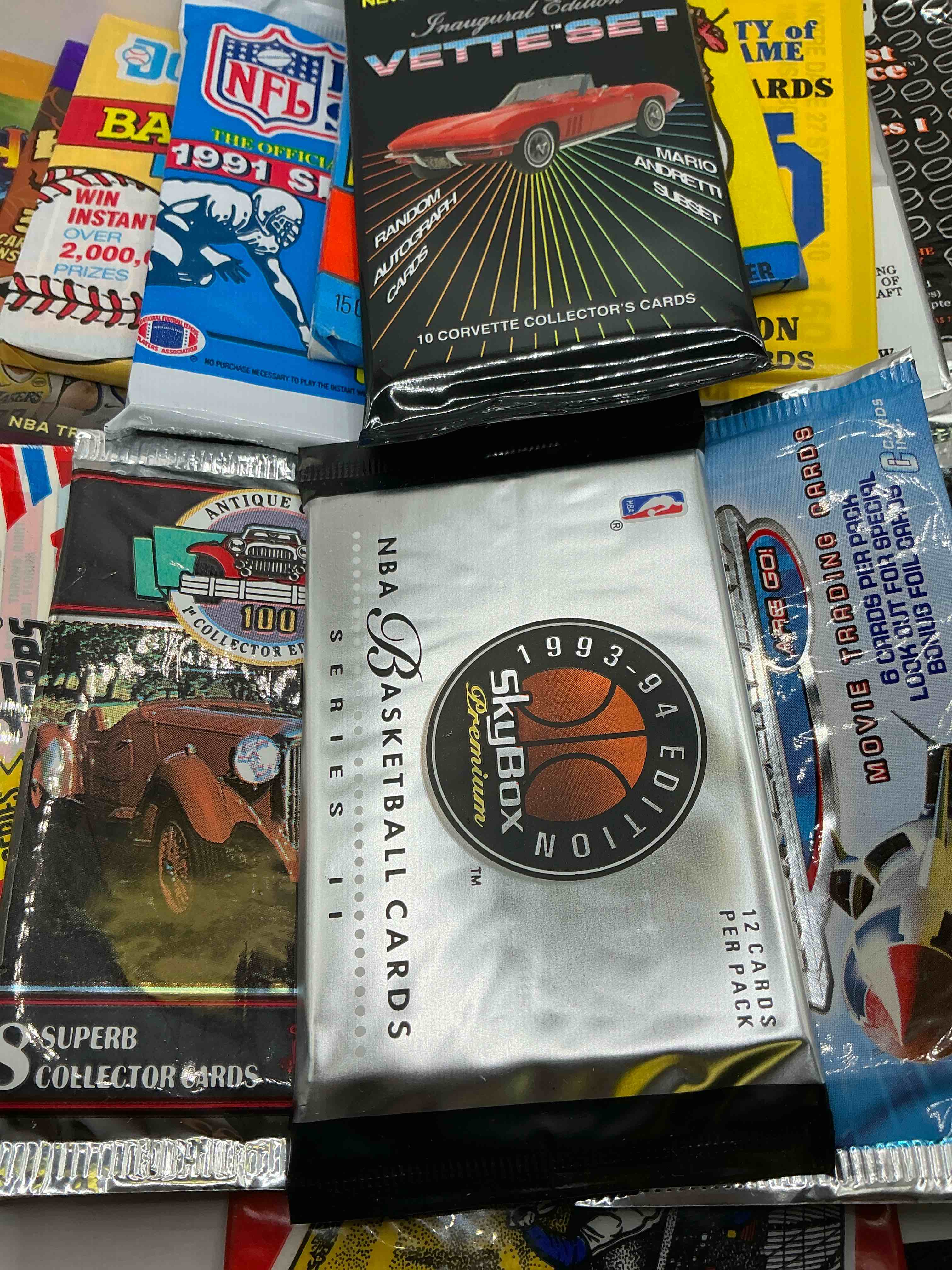 Pack Palooza! All Different Sports & Years! Baseball, Hockey, Football & So Many More! Pack Variety!