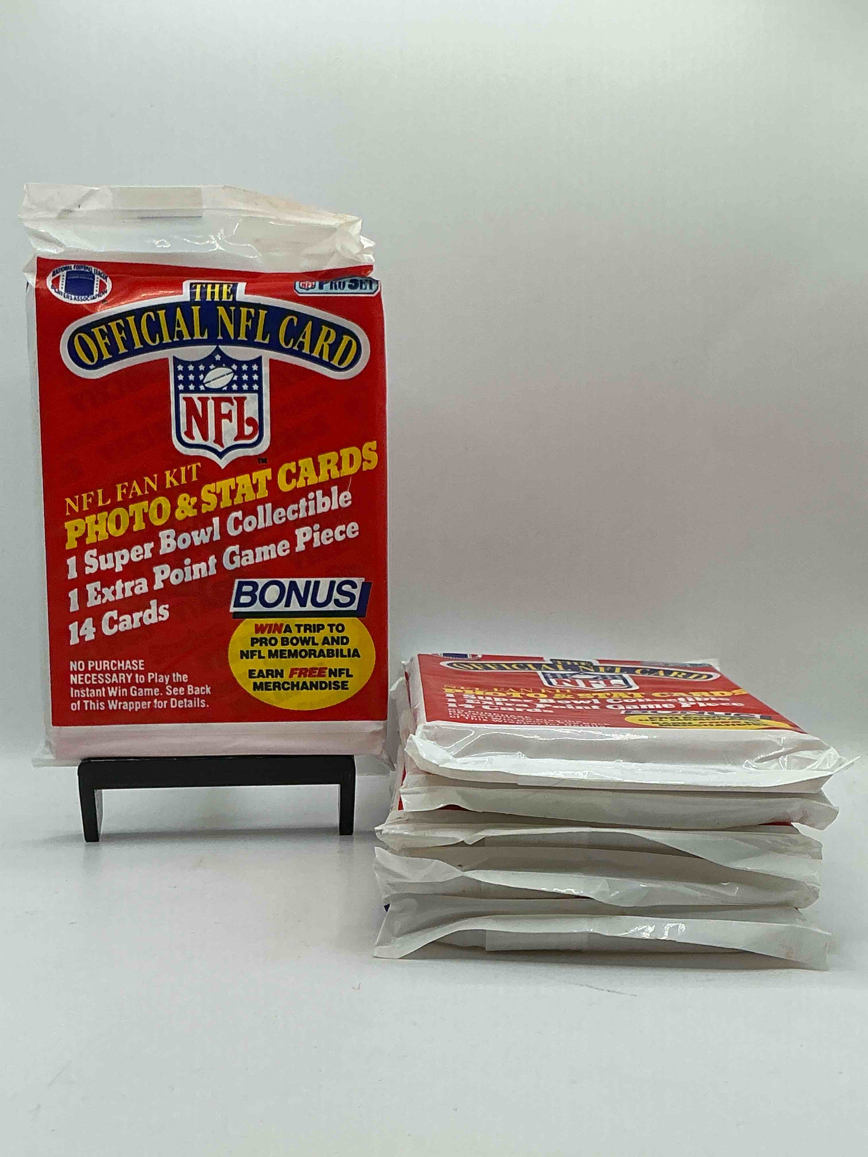 Loaded! 1989 Pro Set Football Sealed Card Pack, Direct From Original Retail Case!Highly Sought After By Collectors As This Year Is Loaded With High Profile Rookies!Search For Rookie Cards From Barry Sanders, Deion Sanders, Troy Aikman, Michael Irvin & Much More! Getting Hard To Find!