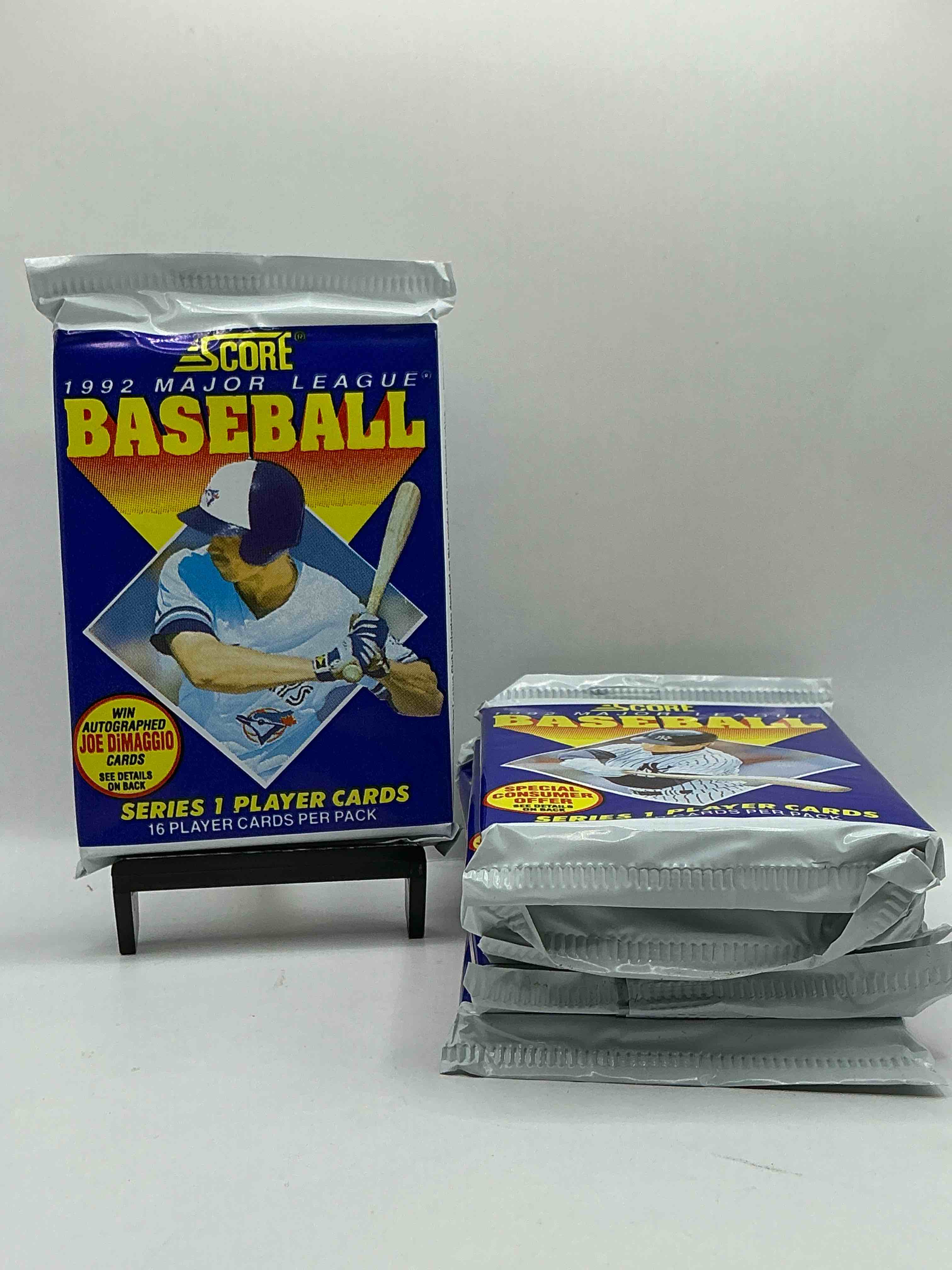 Joe DiMaggio Autograph!? 2,495 Joe DiMaggio Randomly Inserted Signature Cards In The Packs From This Year! 1992 Score Baseball Craziness, See What You Get!