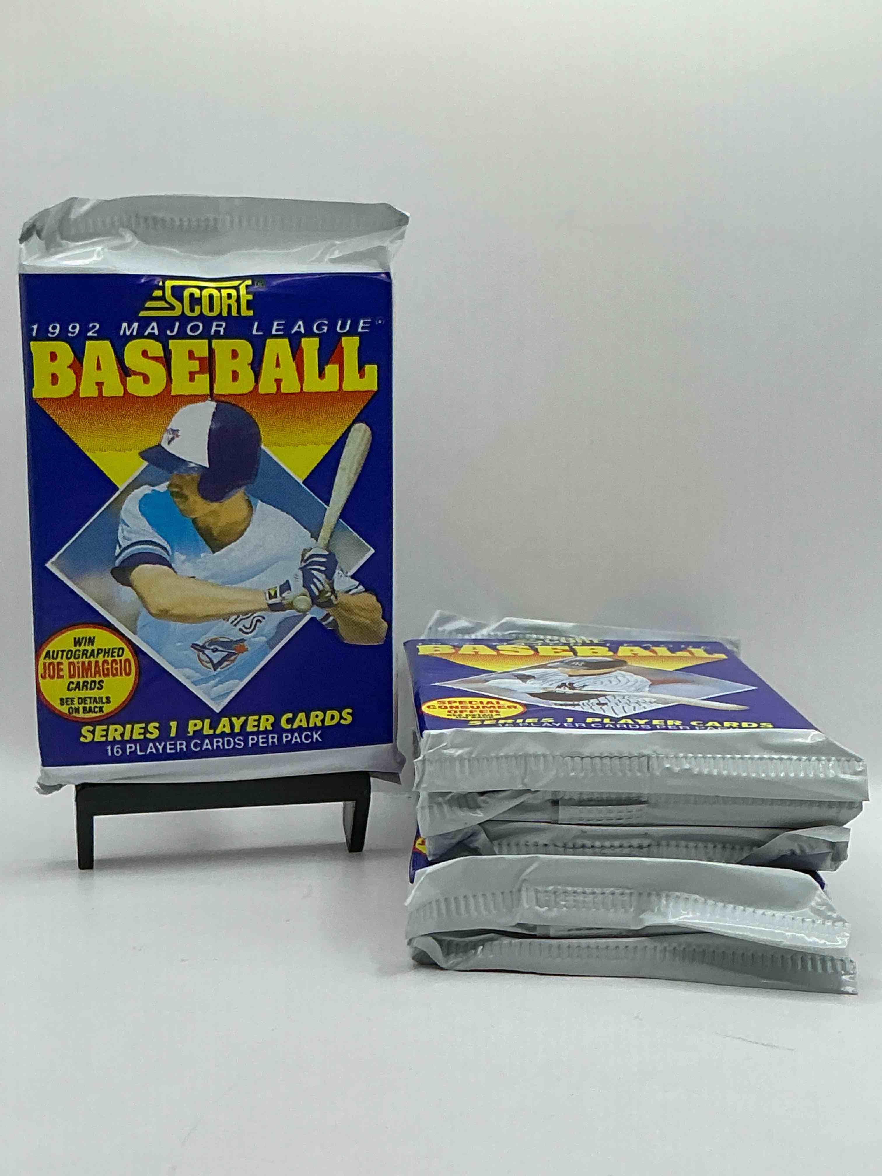 Joe DiMaggio Autograph!? 2,495 Joe DiMaggio Randomly Inserted Signature Cards In The Packs From This Year! 1992 Score Baseball Craziness, See What You Get!