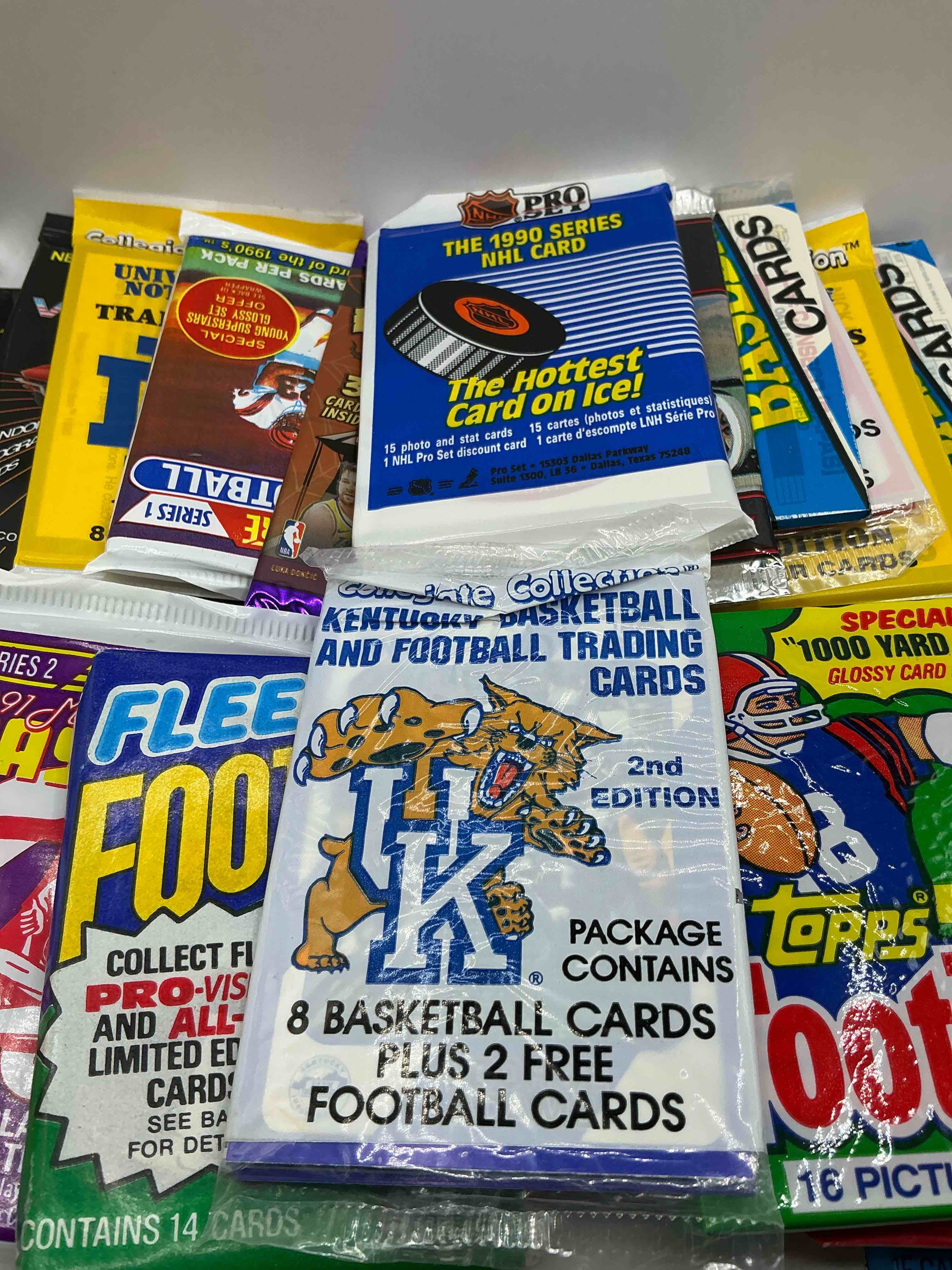 Pack Palooza! All Different Sports & Years! Baseball, Hockey, Football & So Many More! Pack Variety!