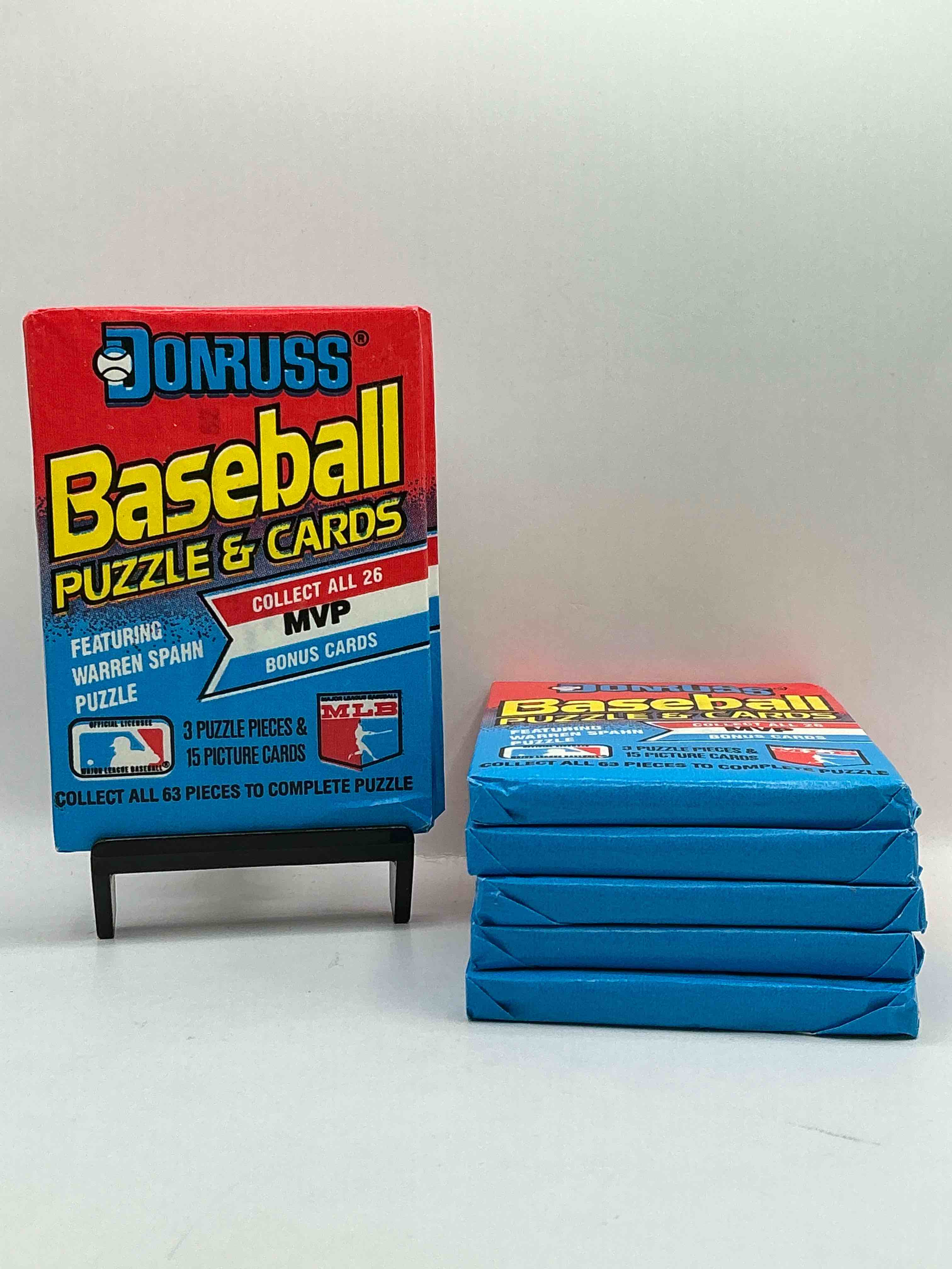 Ken Griffey Jr & Randy Johnson Rookies!? 1989 Donruss Baseball Unopened Sports Card Wax Packs! Direct From Original Retail Case! Search For Valuable Ken Griffey Jr. & Randy Johnson Rookie Cards As Well As Valuable Bo Jackson