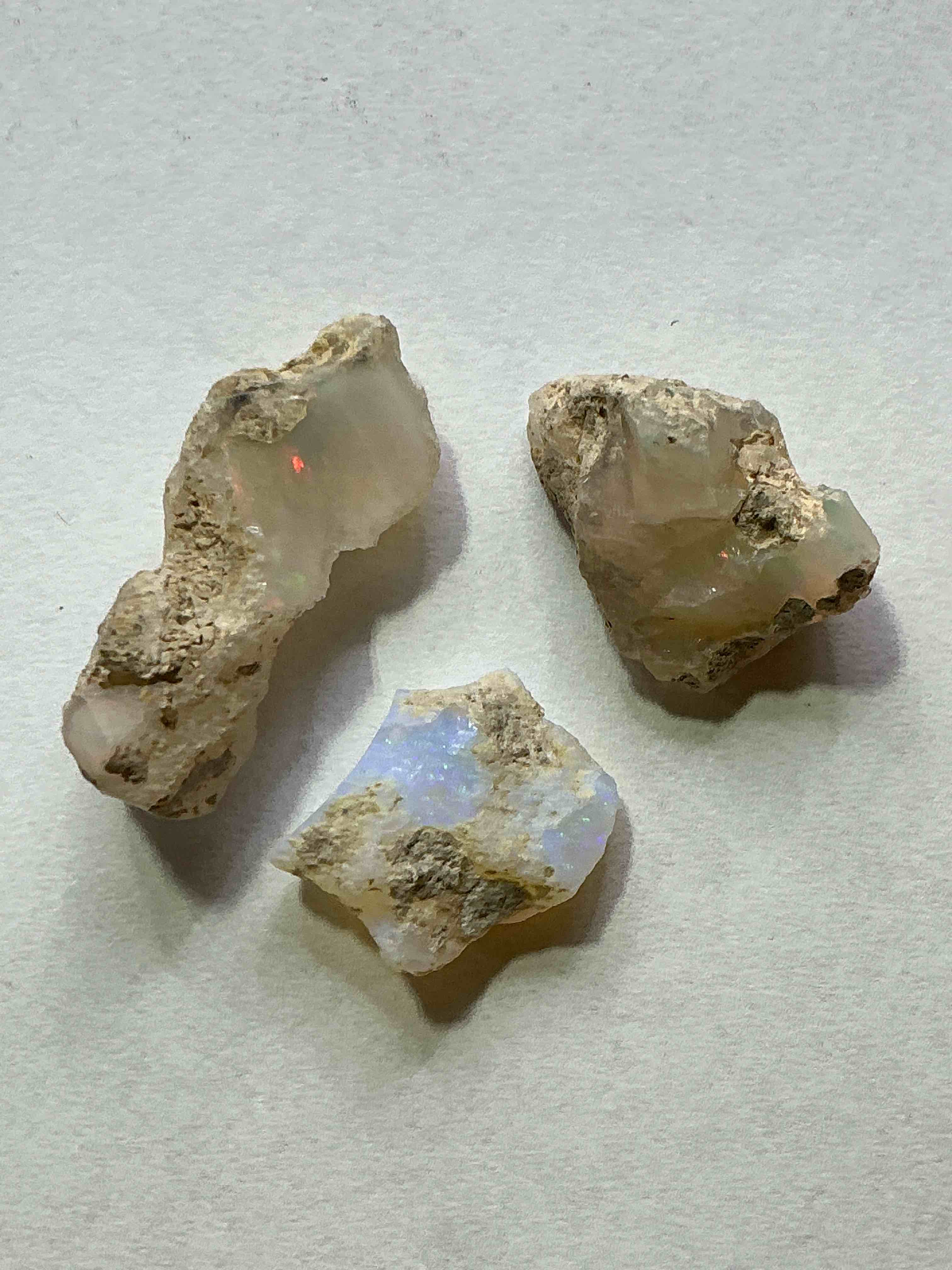 Opal Precious Gemstone, Raw, Authentic! Ethiopian Opal Gemstone, In Large & Raw, Prospected Form! Ethiopian Opals Are Famous For Their Stunning Clarity & Shimmering Color Hues! They Are Believed To Promote Hope, Purity & Love. The U.S. Dime In Image Is For Size Reference Only (Not Included). A Gemstone Like This In Raw Form Is Very Hard To Find! Own An Amazing, Stunning, Unique Opal Gemstone In Rare, Raw Form!