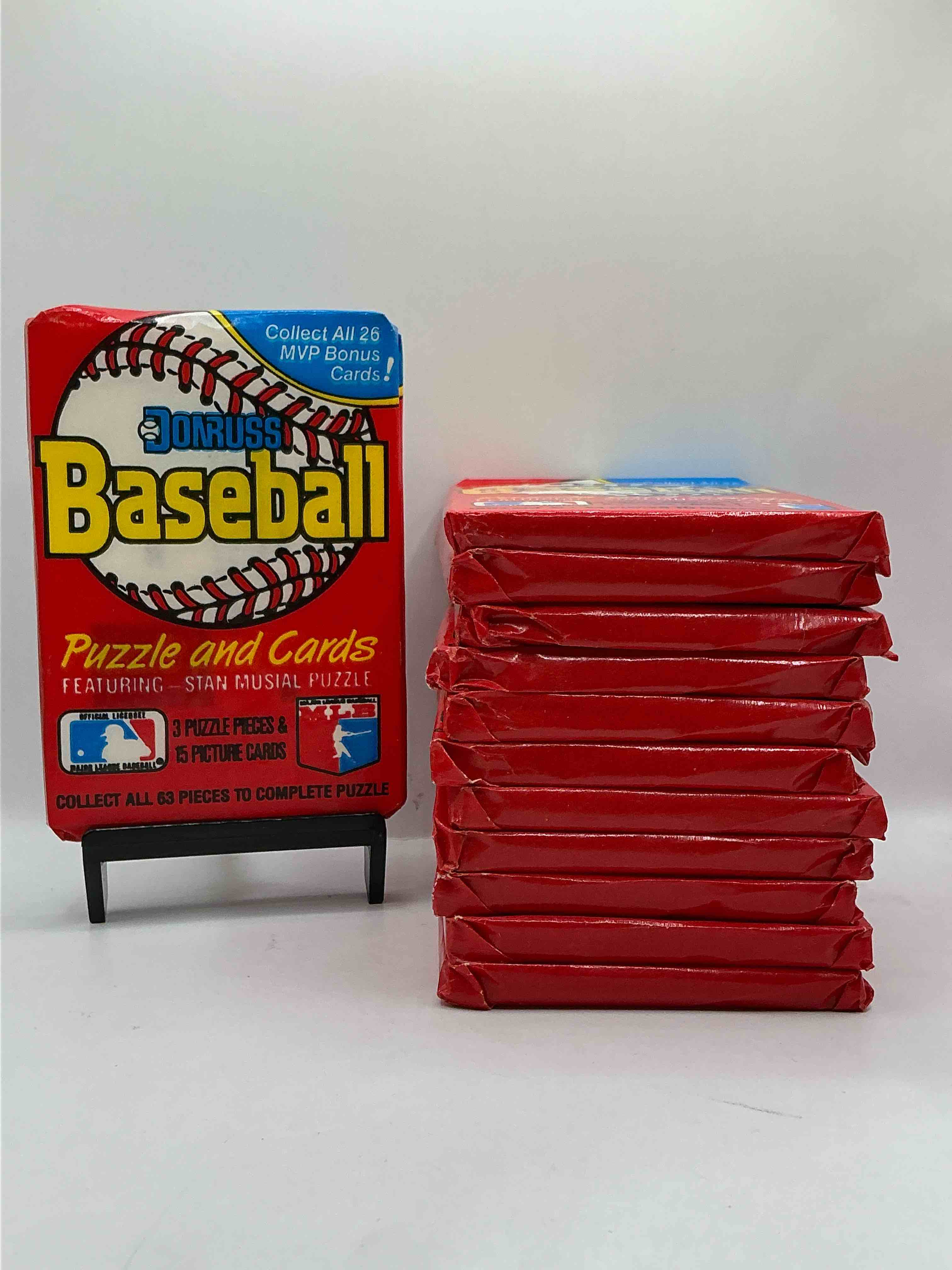 1988 Donruss Baseball Unopened Sports Card Wax Packs, Direct From Original Box!Search For Valuable Don Mattingly & Nolan Ryan Cards!