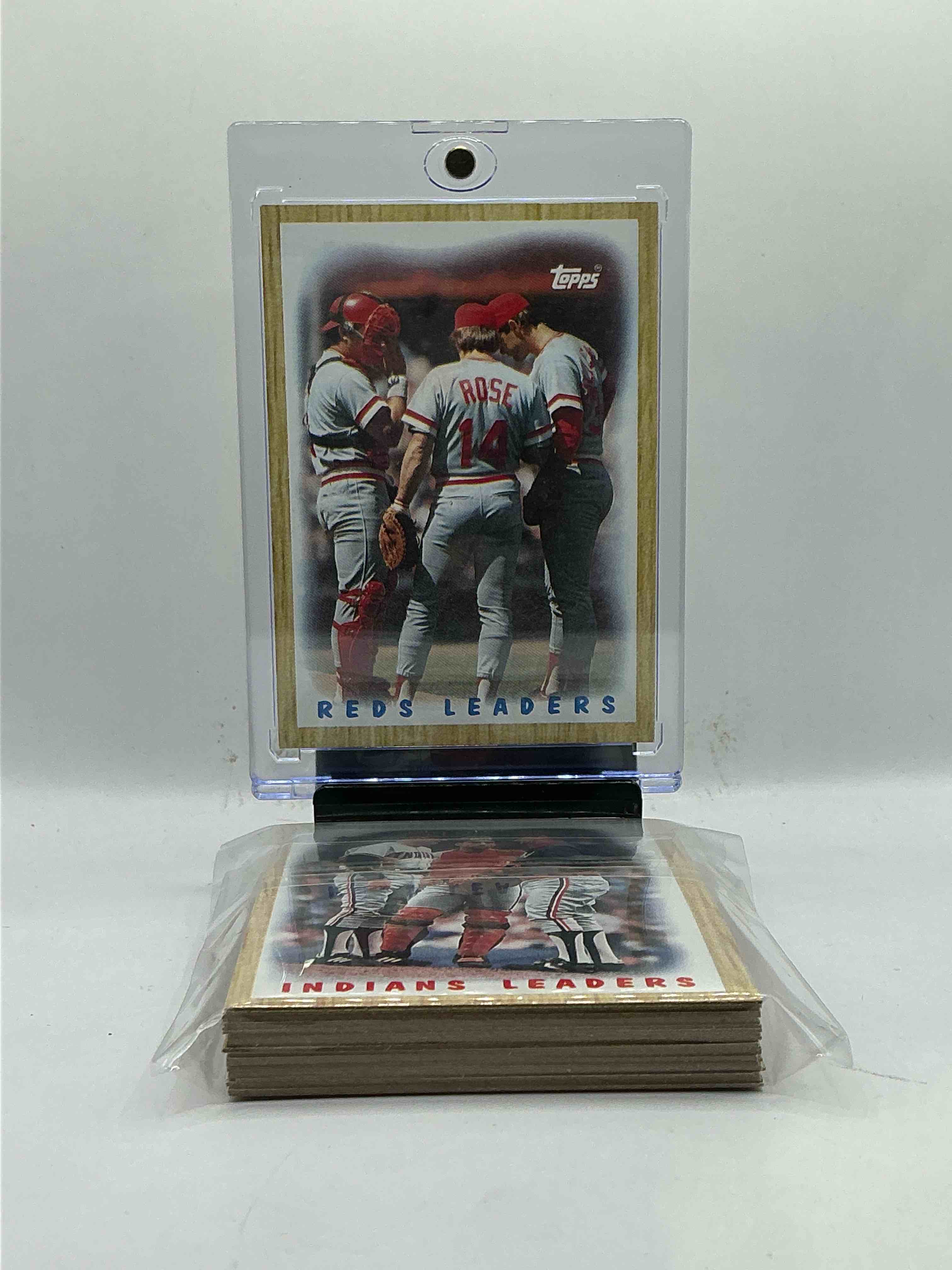 MLB Leaders! EVERY MLB Team! 1987 Rare MLB TEAM Leaders Cards! Your Favorite 1987 MLB Players From Your Favorite Team! 26 Card Set From All The MLB Teams! Wow! Rare!
