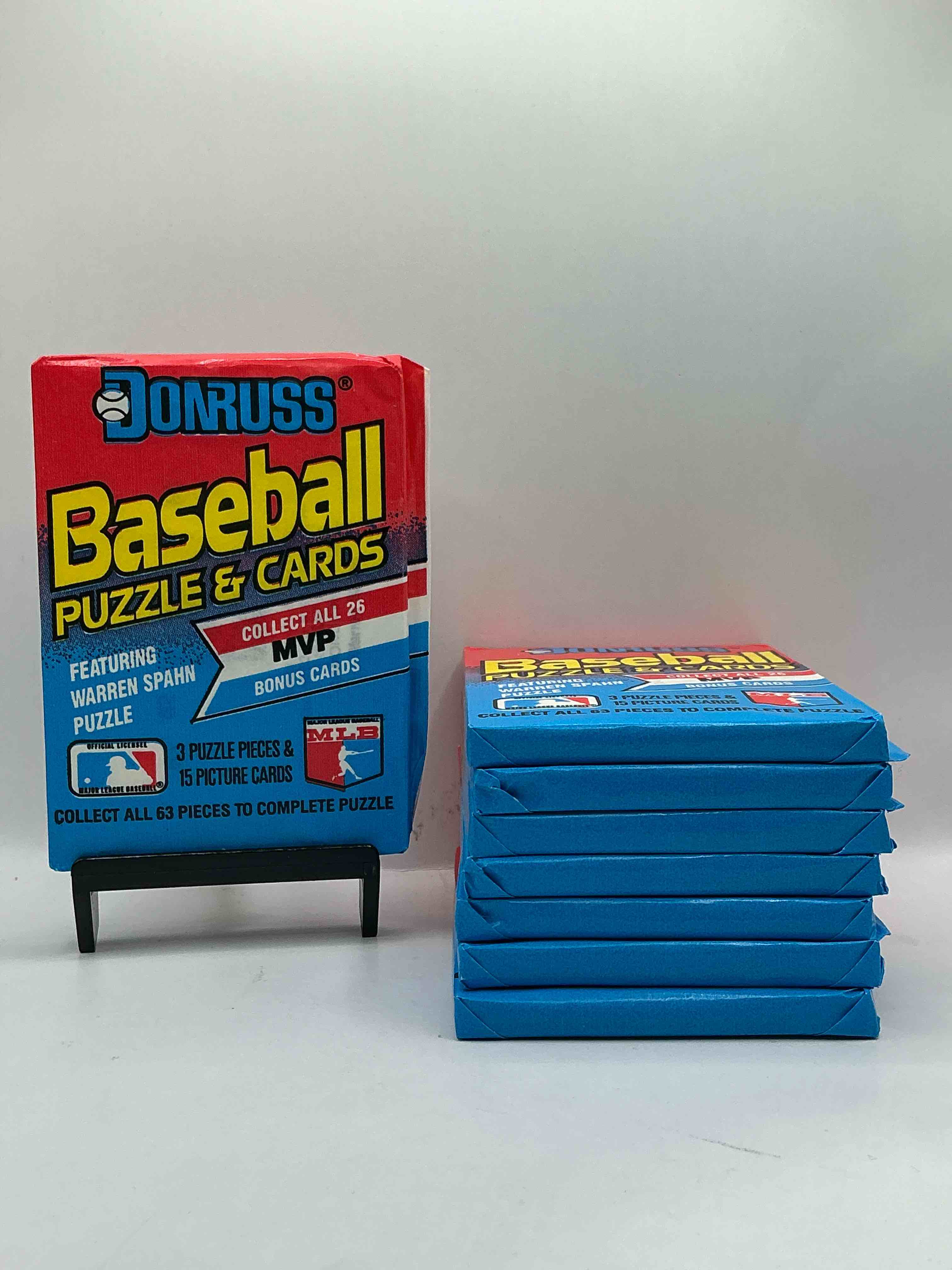 Ken Griffey Jr & Randy Johnson Rookies!? 1989 Donruss Baseball Unopened Sports Card Wax Packs! Direct From Original Retail Case! Search For Valuable Ken Griffey Jr. & Randy Johnson Rookie Cards As Well As Valuable Bo Jackson