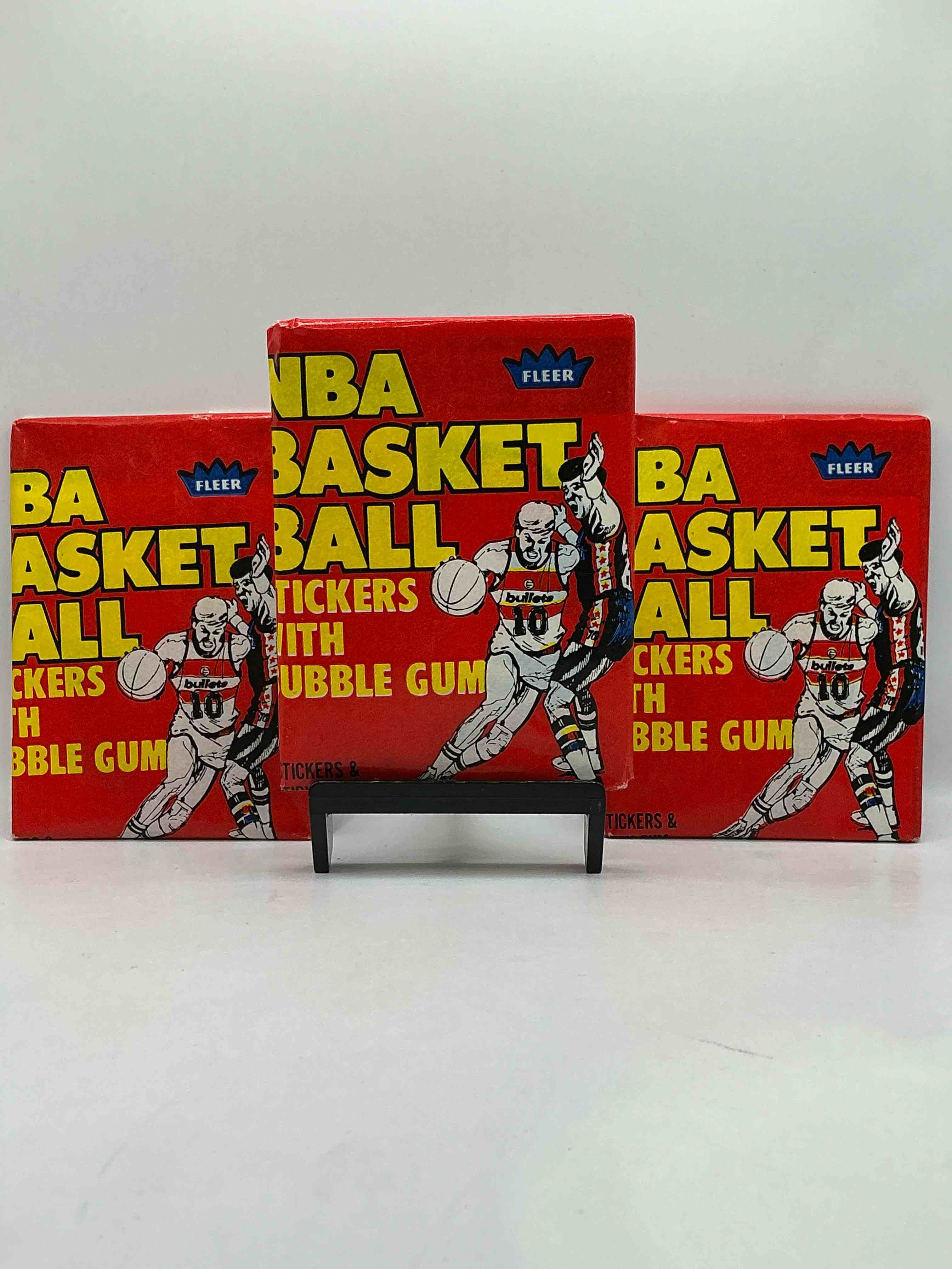 1979 NBA Wow! Super Rare 1979 Fleer NBA Stickers Unopened Wax Pack! Own These Cool Examples Of Incredible Retro NBA Basketball Memorabilia, Super Hard To Find & Packed With 70's NBA Stars! These Packs Are Something You Will Hardly Ever See... True Examples Of Basketball History & Incredibly Cool Conversation Pieces!
