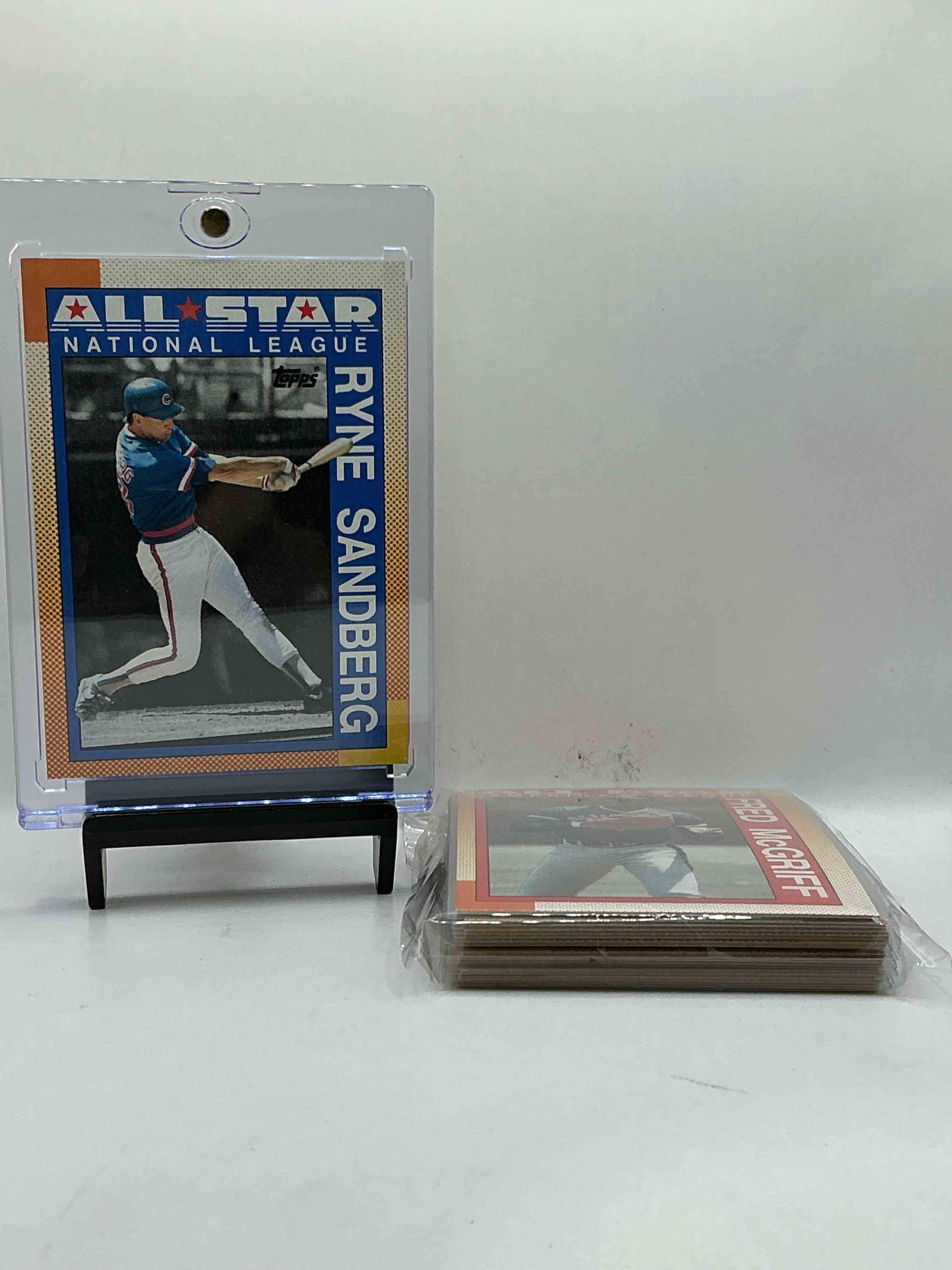 1990 Topps Baseball All Star Set! Insane Legends! 22 Card All Stars From 1989! Don Mattingly, Roger Clemens, Ryne Sandberg, Tony Gwynn, Ozzie Smith & More!