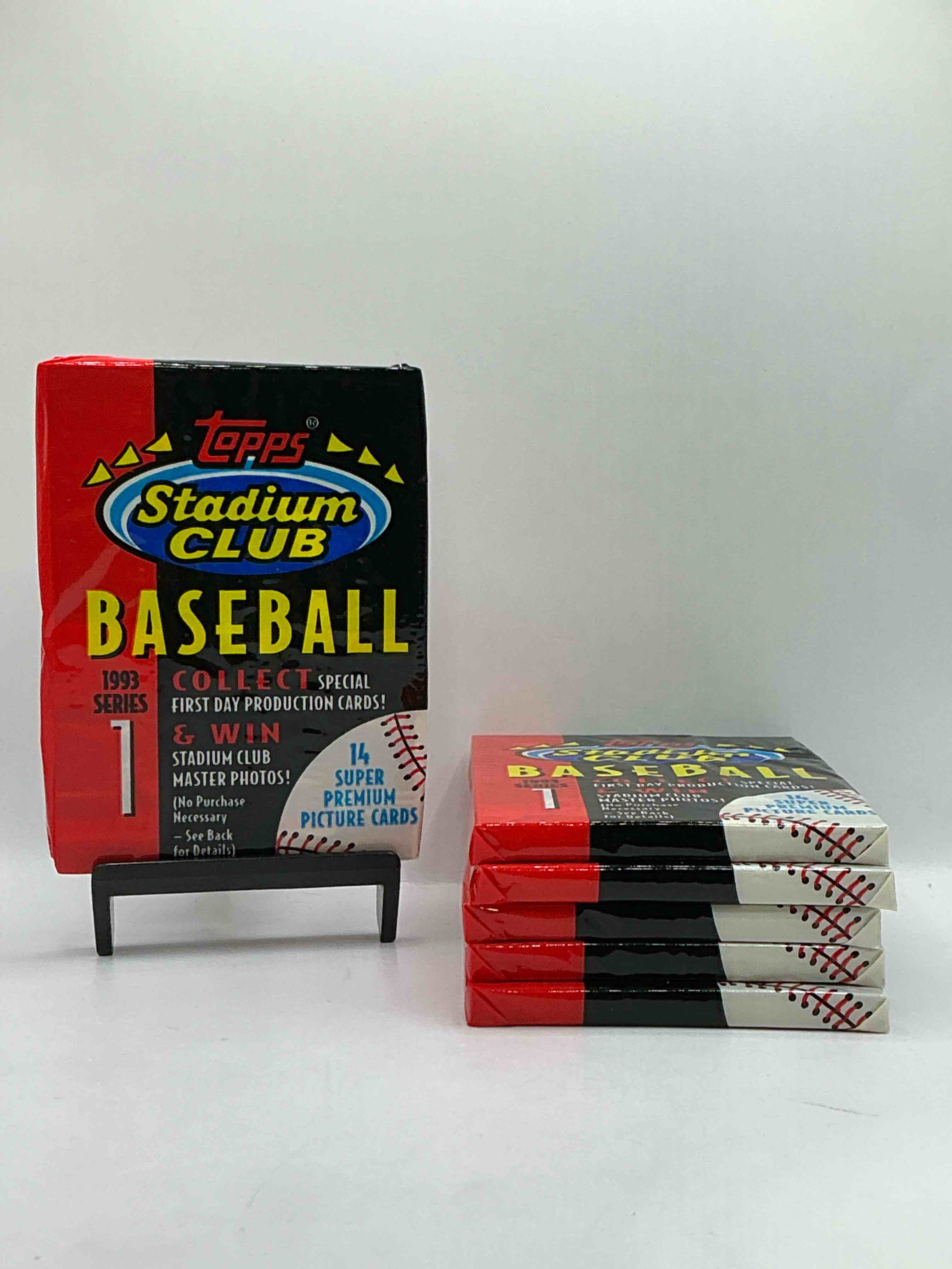 Derek Jeter Rookie!? 1993 Topps Baseball Series One Unopened Packs! Direct From Original Sealed Retail Case! This Is The Place To Search For Derek Jeter's True Topps Rookie! Hard To Find!