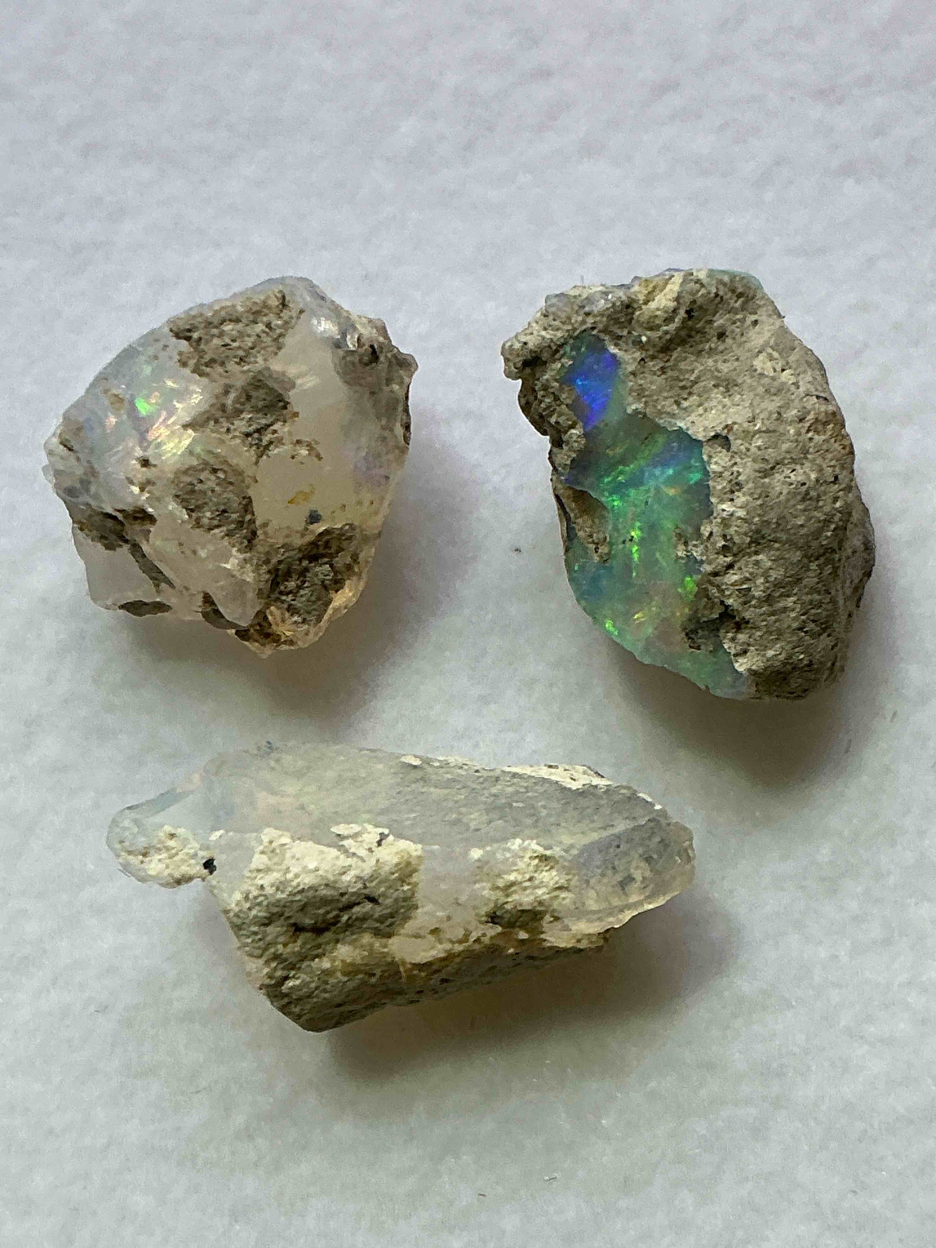 Opal Precious Gemstone, Raw, Authentic! Ethiopian Opal Gemstone, In Large & Raw, Prospected Form! Ethiopian Opals Are Famous For Their Stunning Clarity & Shimmering Color Hues! They Are Believed To Promote Hope, Purity & Love. The U.S. Dime In Image Is For Size Reference Only (Not Included). A Gemstone Like This In Raw Form Is Very Hard To Find! Own An Amazing, Stunning, Unique Opal Gemstone In Rare, Raw Form!