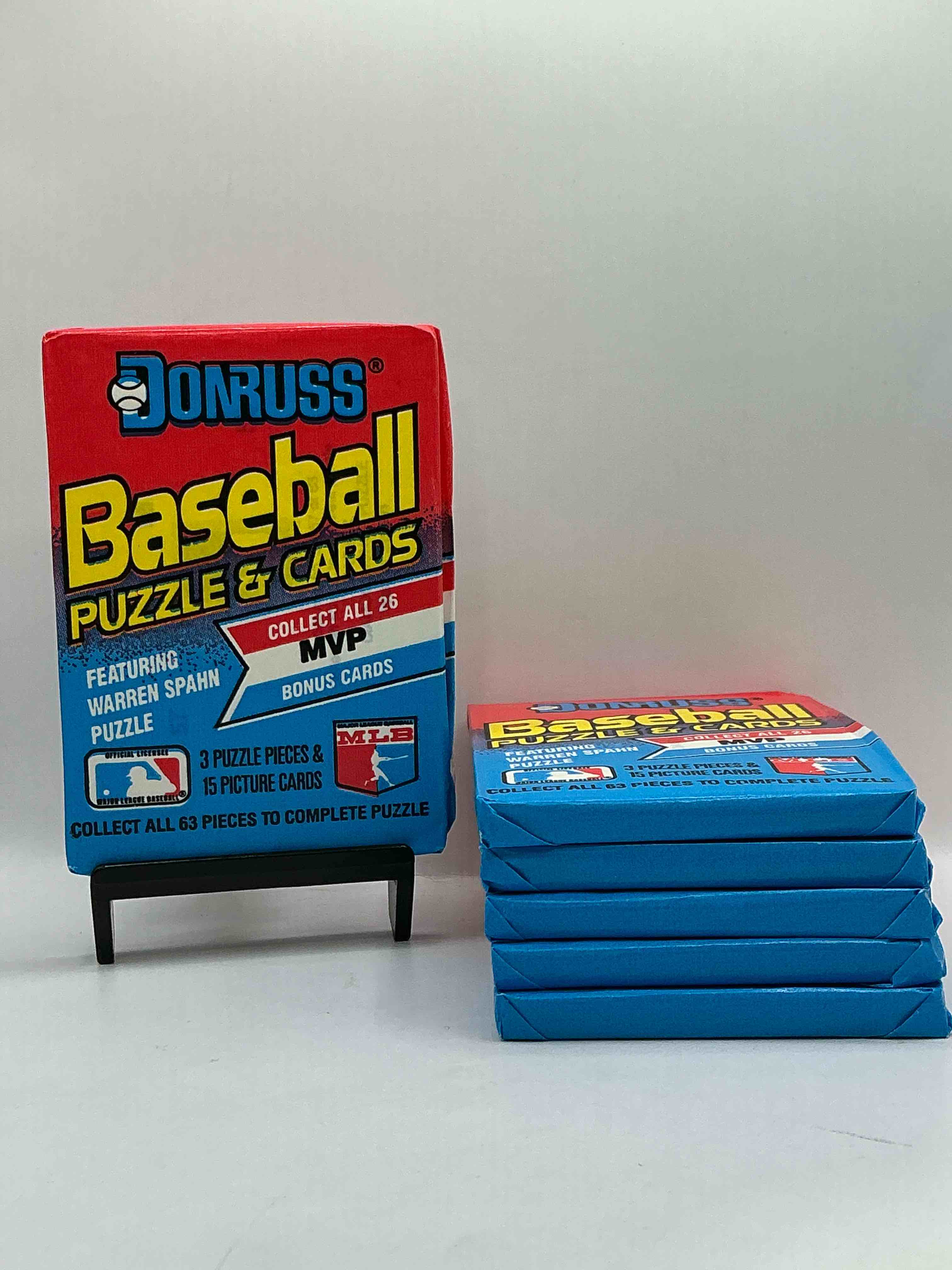 Ken Griffey Jr & Randy Johnson Rookies!? 1989 Donruss Baseball Unopened Sports Card Wax Packs! Direct From Original Retail Case! Search For Valuable Ken Griffey Jr. & Randy Johnson Rookie Cards As Well As Valuable Bo Jackson