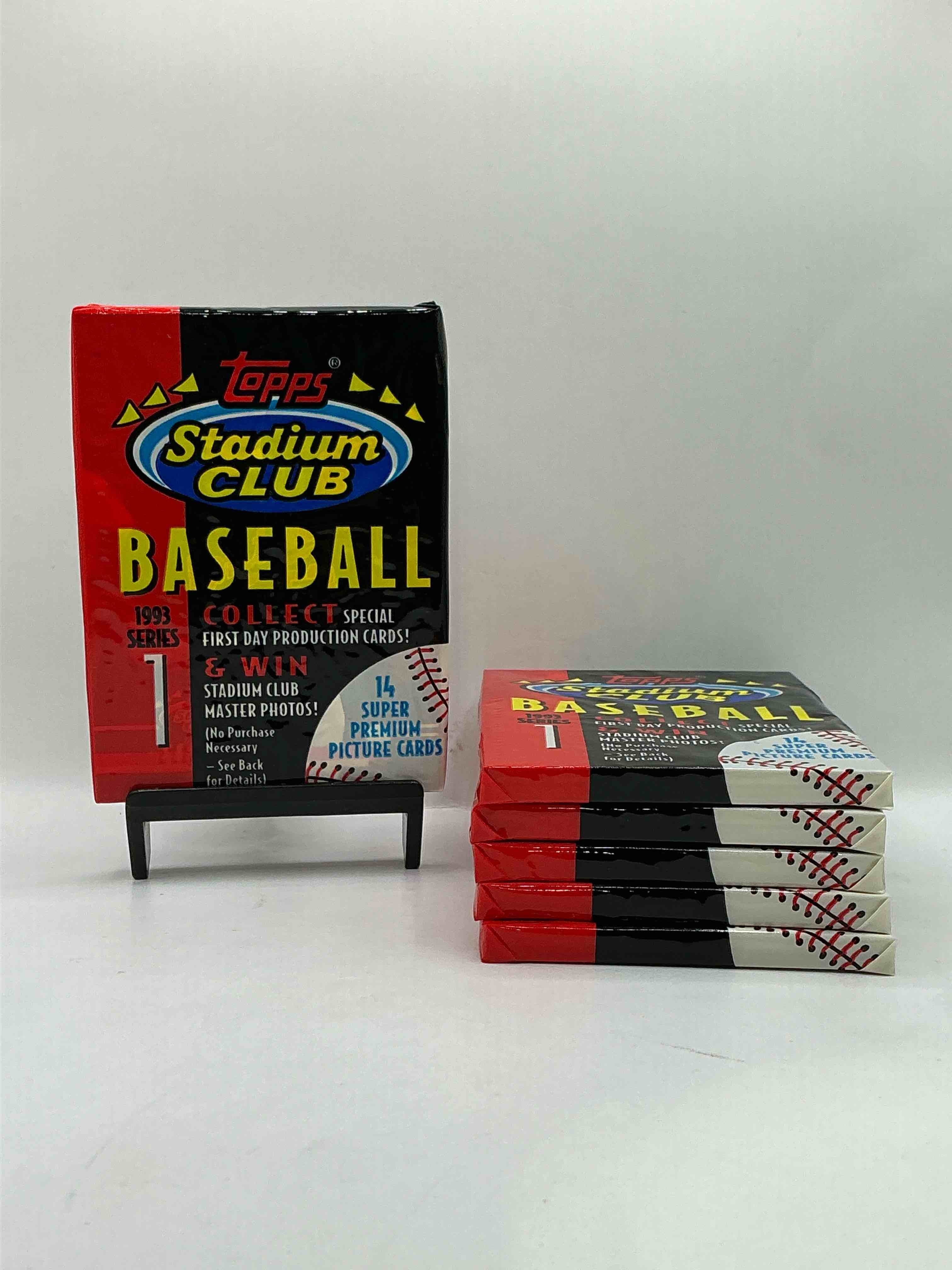 Derek Jeter Rookie!? 1993 Topps Baseball Series One Unopened Packs! Direct From Original Sealed Retail Case! This Is The Place To Search For Derek Jeter's True Topps Rookie! Hard To Find!