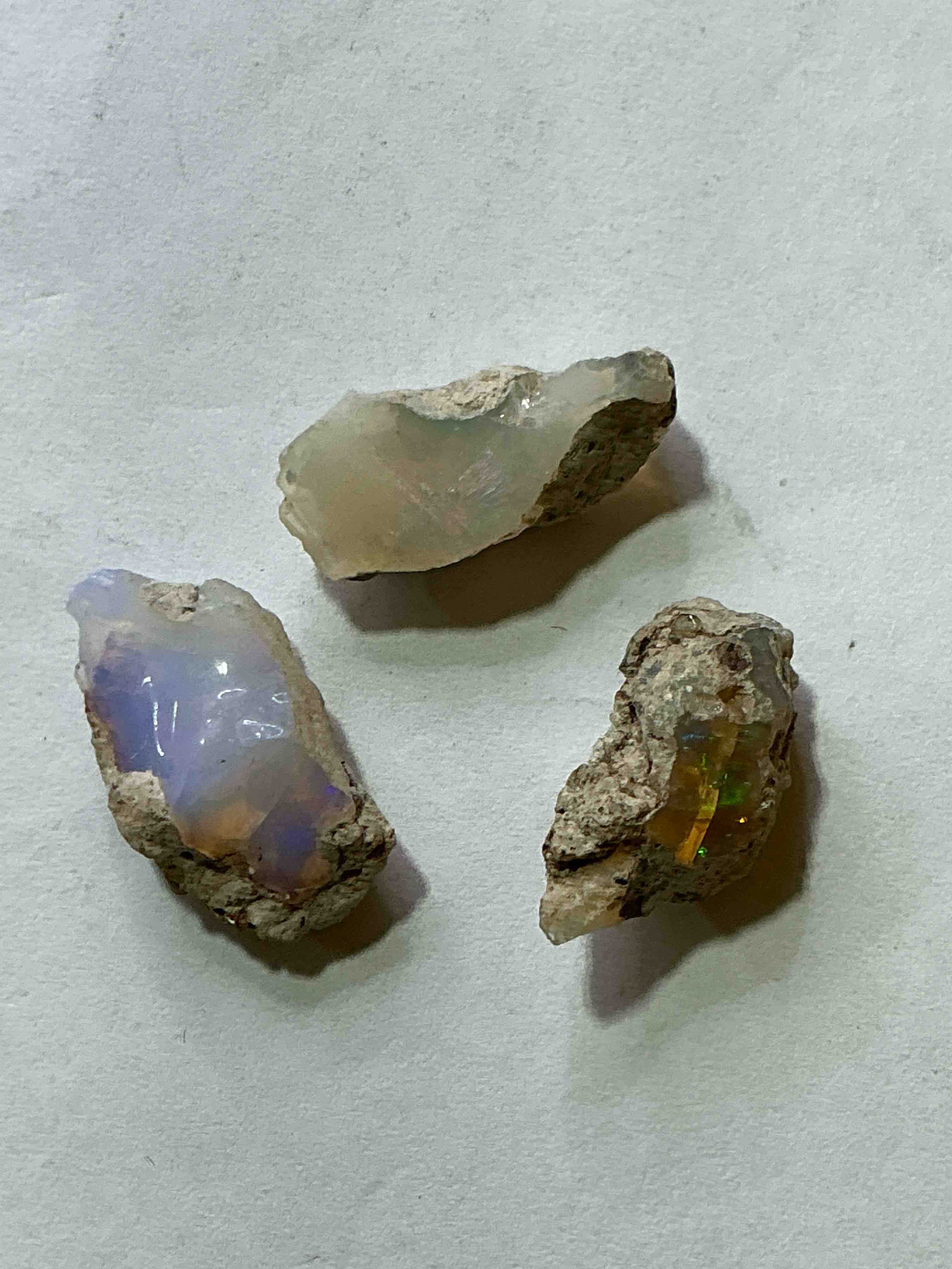 Opal Precious Gemstone, Raw, Authentic! Ethiopian Opal Gemstone, In Large & Raw, Prospected Form! Ethiopian Opals Are Famous For Their Stunning Clarity & Shimmering Color Hues! They Are Believed To Promote Hope, Purity & Love. The U.S. Dime In Image Is For Size Reference Only (Not Included). A Gemstone Like This In Raw Form Is Very Hard To Find! Own An Amazing, Stunning, Unique Opal Gemstone In Rare, Raw Form!
