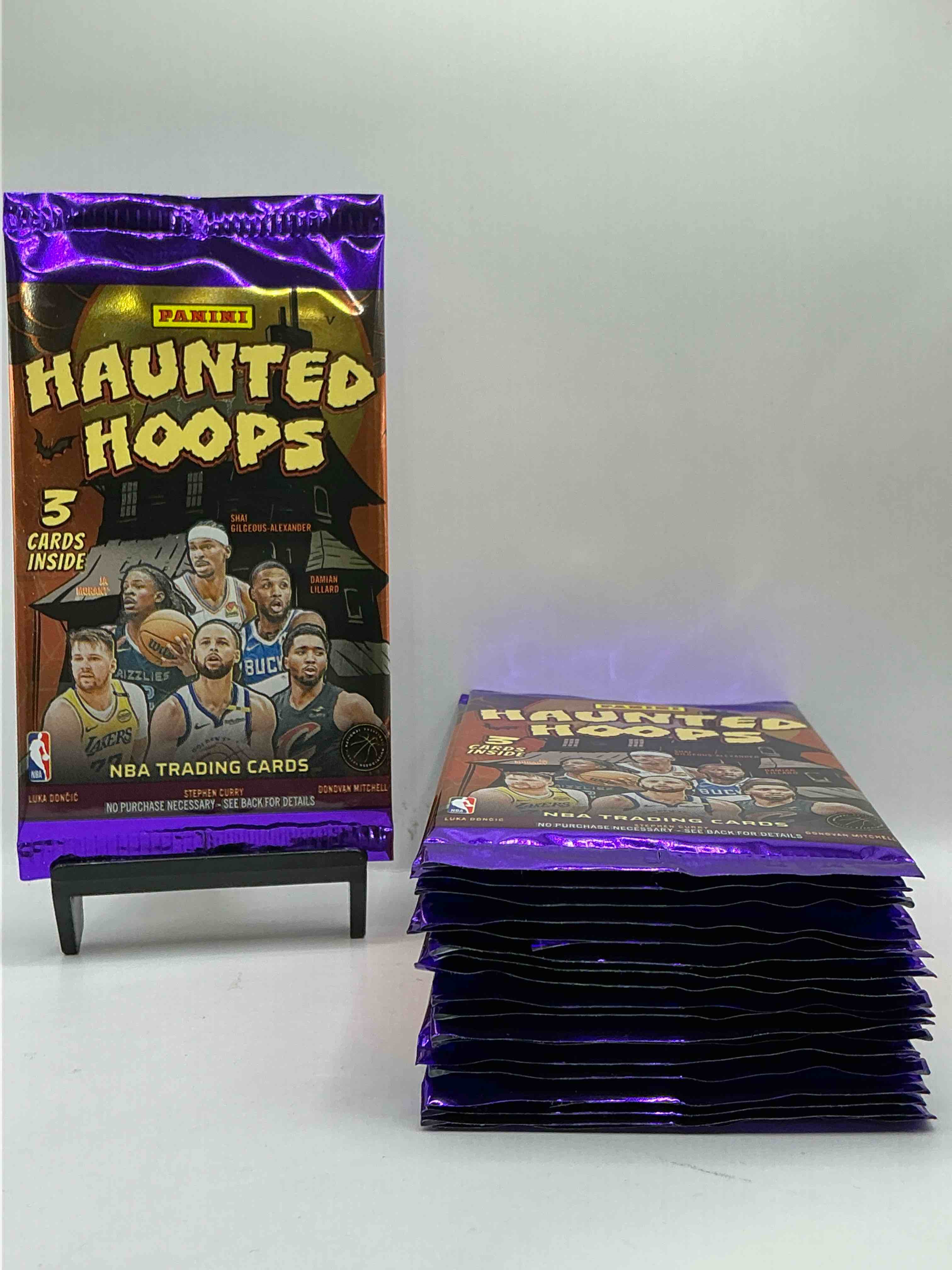 Reed Sheppard Rookie!? Stephon Castle!? 2025 NBA Haunted Hoops! Spooky Season Packs! Look For Stars & Rookies!