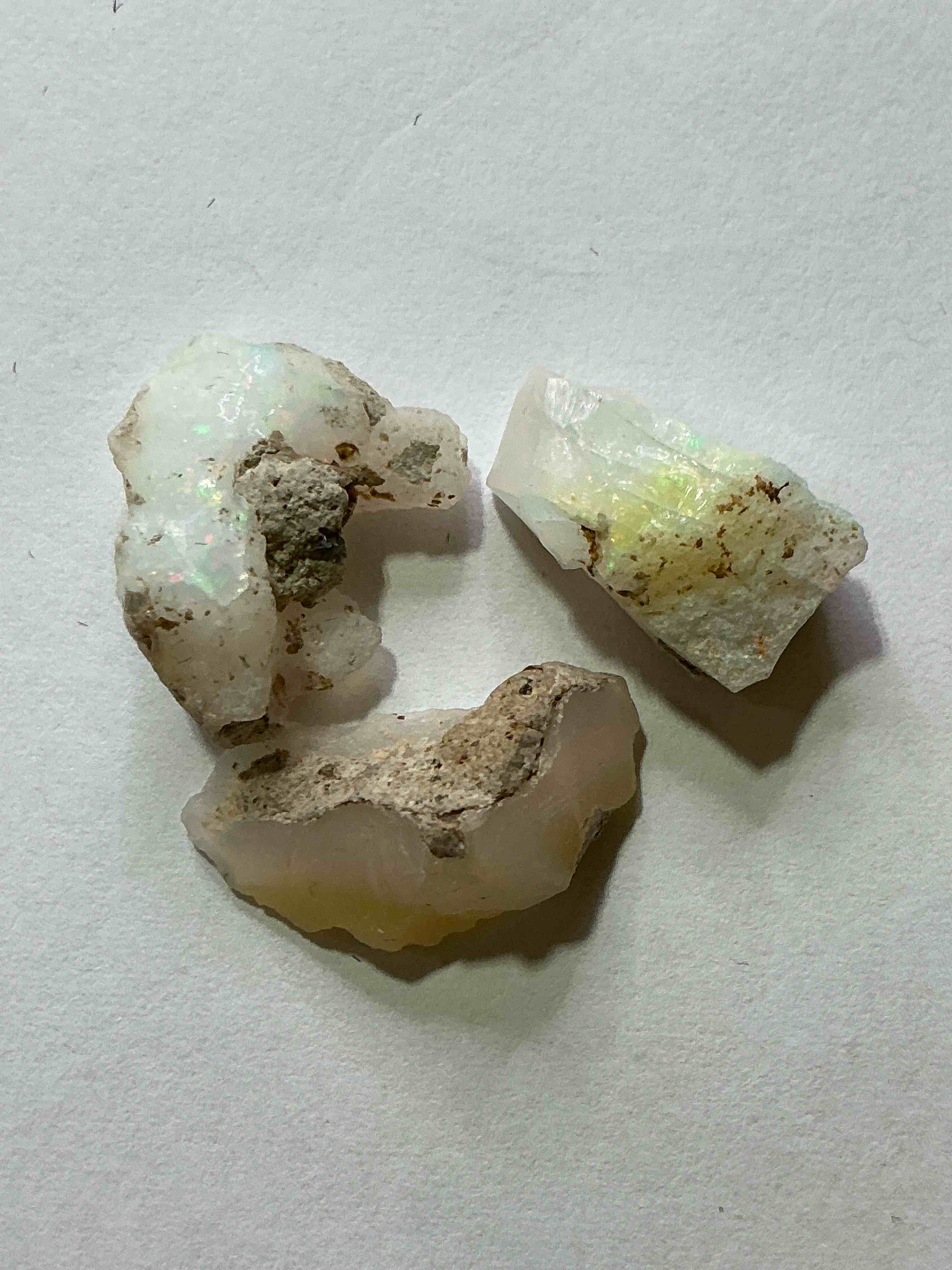 Opal Precious Gemstone, Raw, Authentic! Ethiopian Opal Gemstone, In Large & Raw, Prospected Form! Ethiopian Opals Are Famous For Their Stunning Clarity & Shimmering Color Hues! They Are Believed To Promote Hope, Purity & Love. The U.S. Dime In Image Is For Size Reference Only (Not Included). A Gemstone Like This In Raw Form Is Very Hard To Find! Own An Amazing, Stunning, Unique Opal Gemstone In Rare, Raw Form!