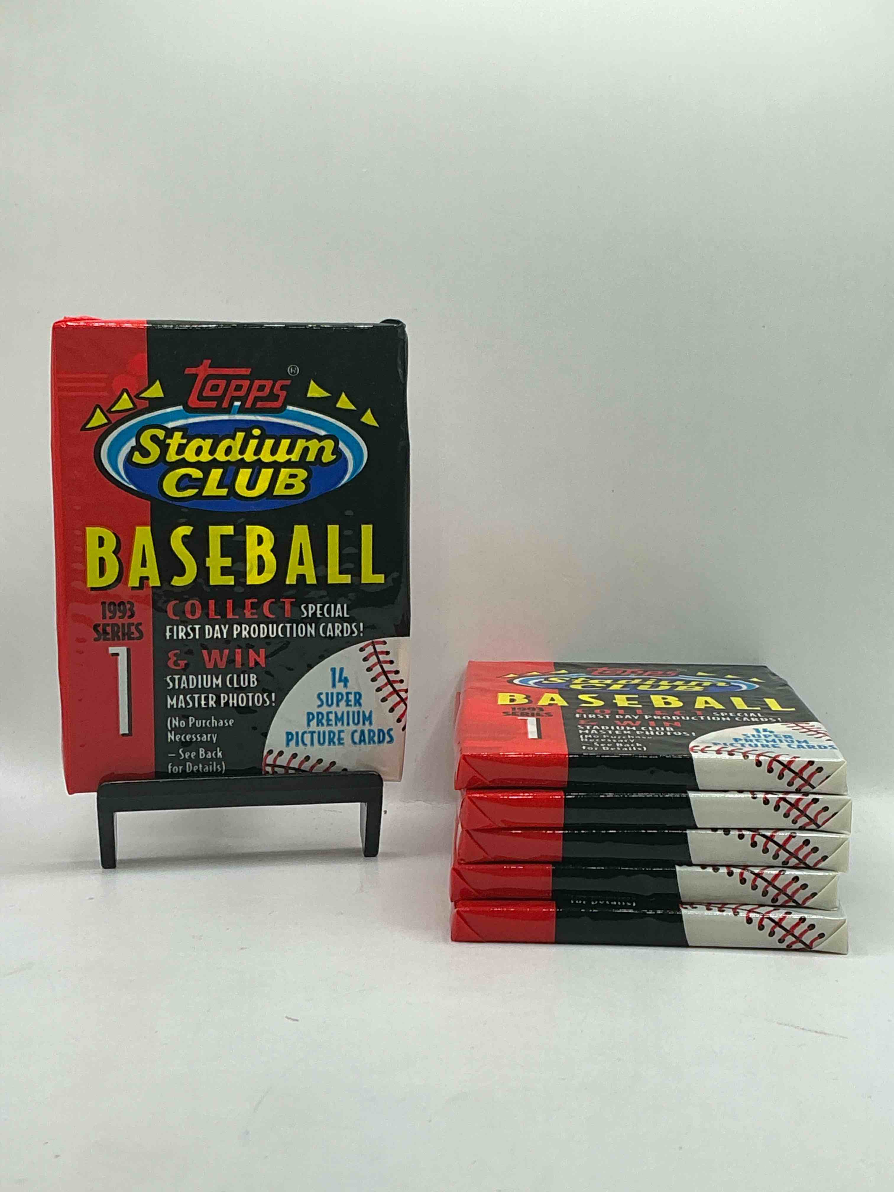 Derek Jeter Rookie!? 1993 Topps Baseball Series One Unopened Packs! Direct From Original Sealed Retail Case! This Is The Place To Search For Derek Jeter's True Topps Rookie! Hard To Find!