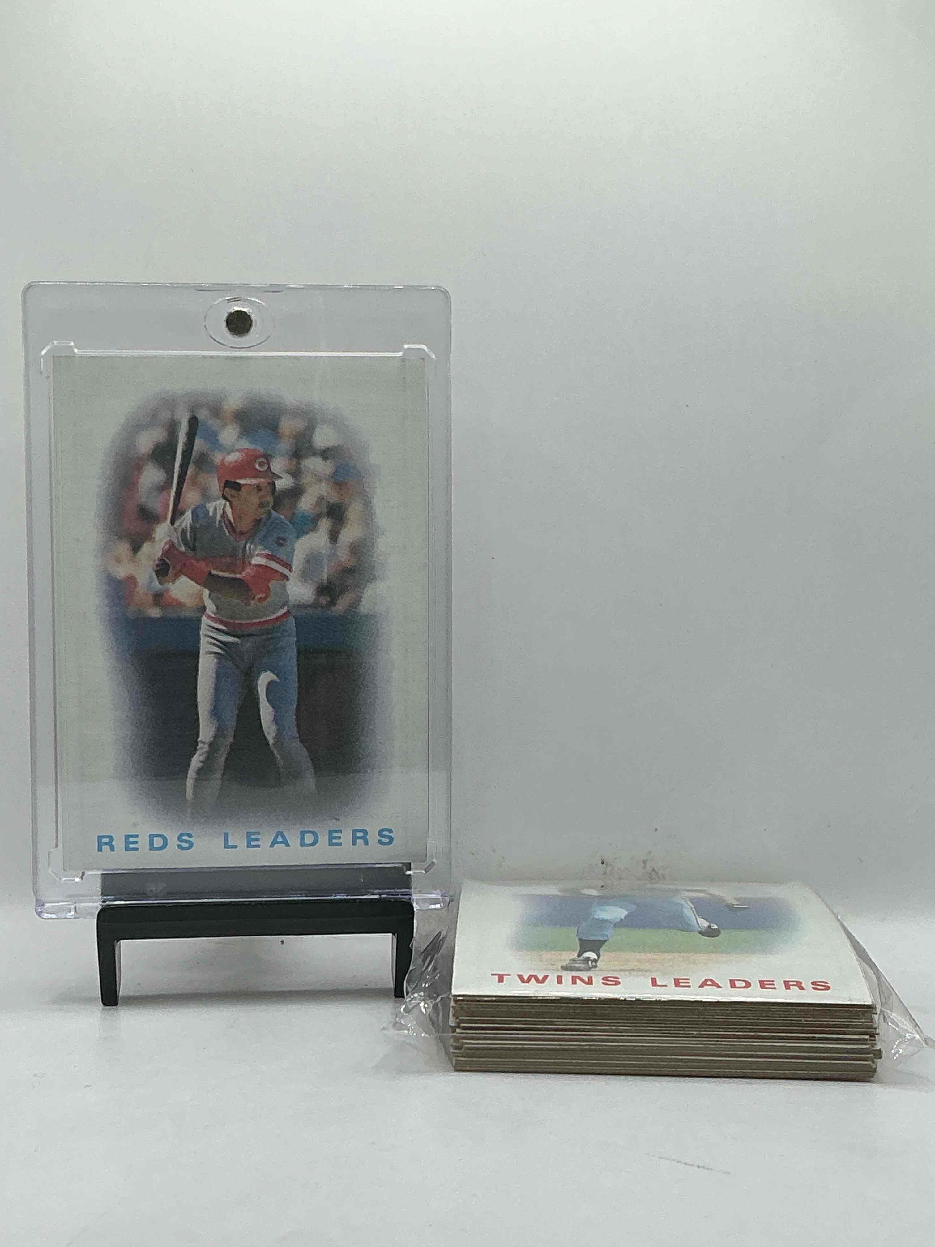 MLB Leaders! EVERY MLB Team! 1986 Rare MLB TEAM Leaders Cards! Your Favorite 1986 MLB Players From Your Favorite Team! 26 Card Set From All The MLB Teams! Wow! Rare!