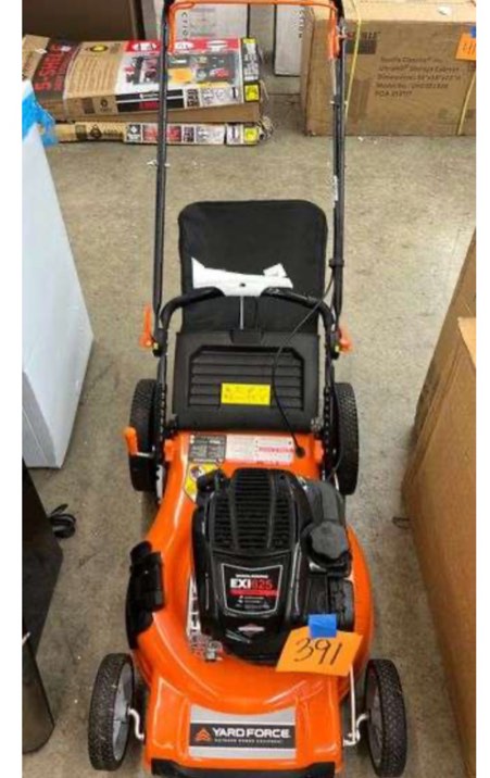 YARD FORCE EXI625 PUSH MOWER