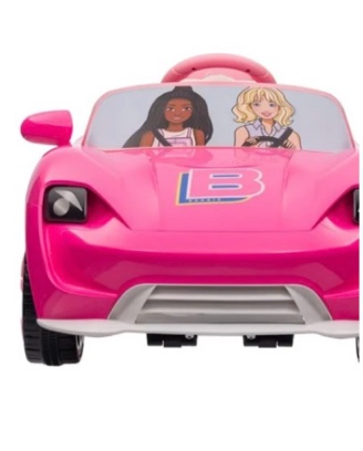 licensed kids 12-volt battery powered convertible ride-on