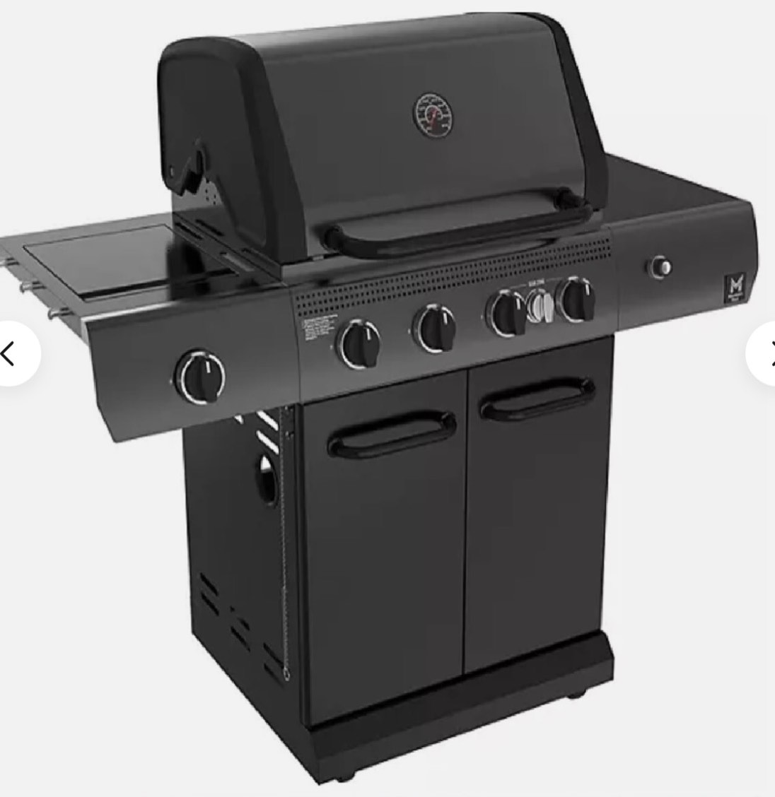 member's mark 5-burner propane gas grill