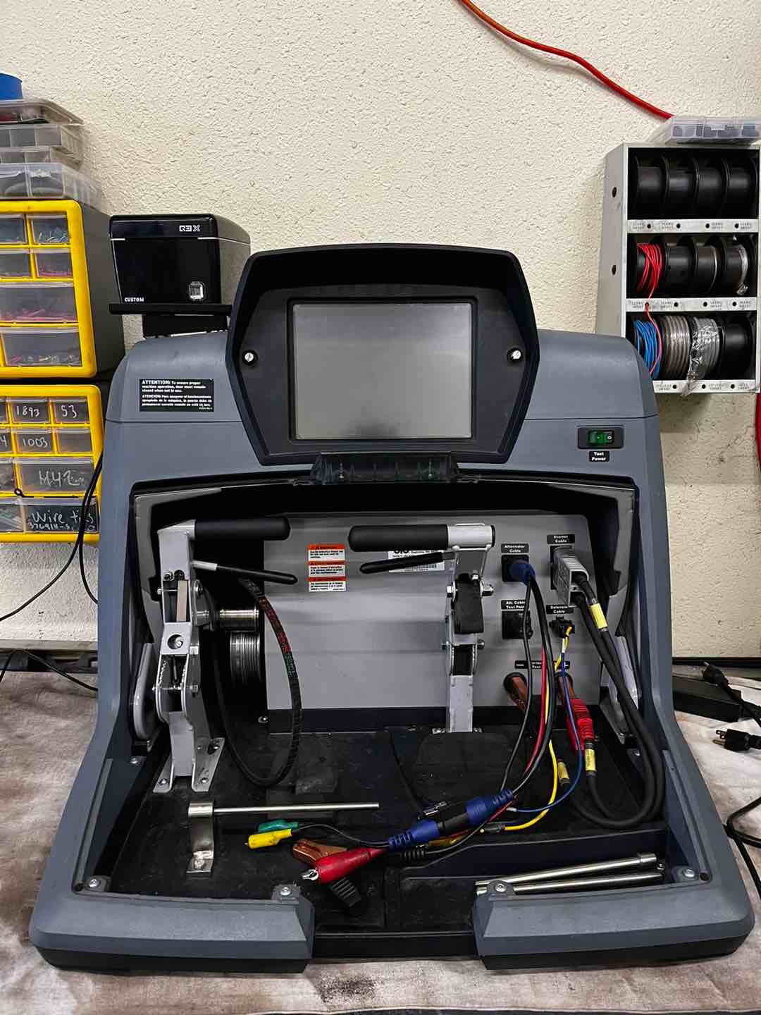 Pep boys Judge II Alternator And Starter Tester
