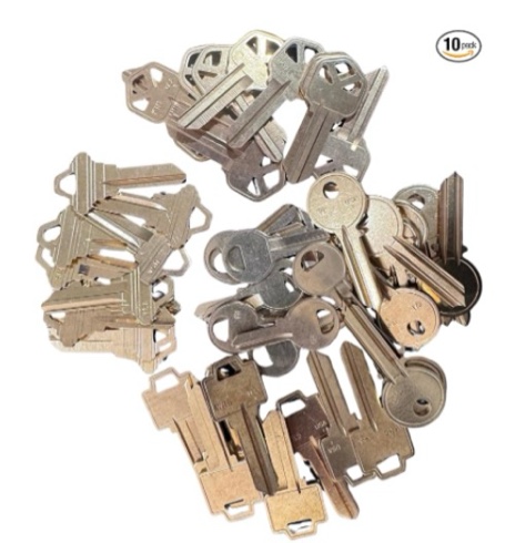 assorted item Standard Bow Key Blanks ( different styles)