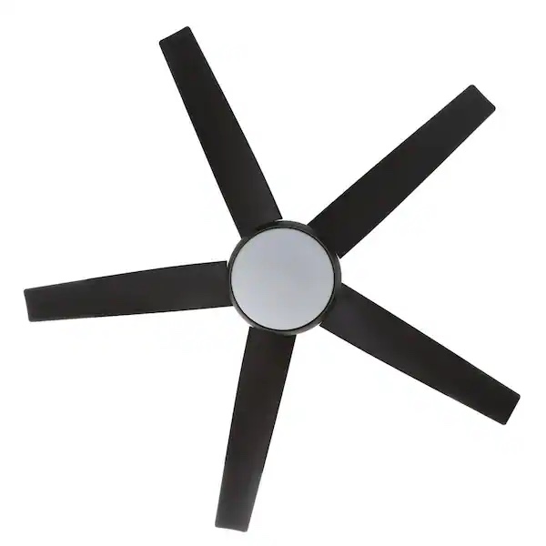 Windward IV 52 in. Indoor LED Oil Rubbed Bronze Ceiling Fan with Dimmable Light Kit, Remote Control and Reversible Motor 1.8k