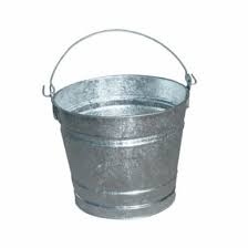 (Similar product) 14 QUART HOT DIPPED STEEL PAIL 