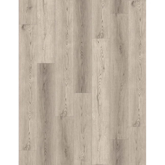 STAINMASTER London Sky Oak 12-mil x 7-in W x 48-in L Waterproof Luxury Vinyl Plank Flooring (