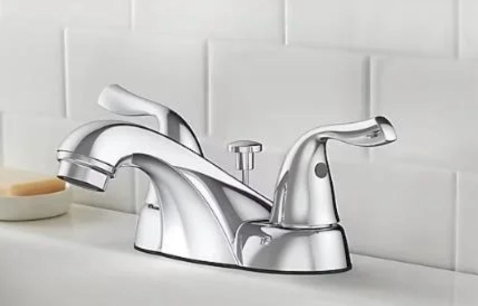 Bathroom Faucet 4in Chrome