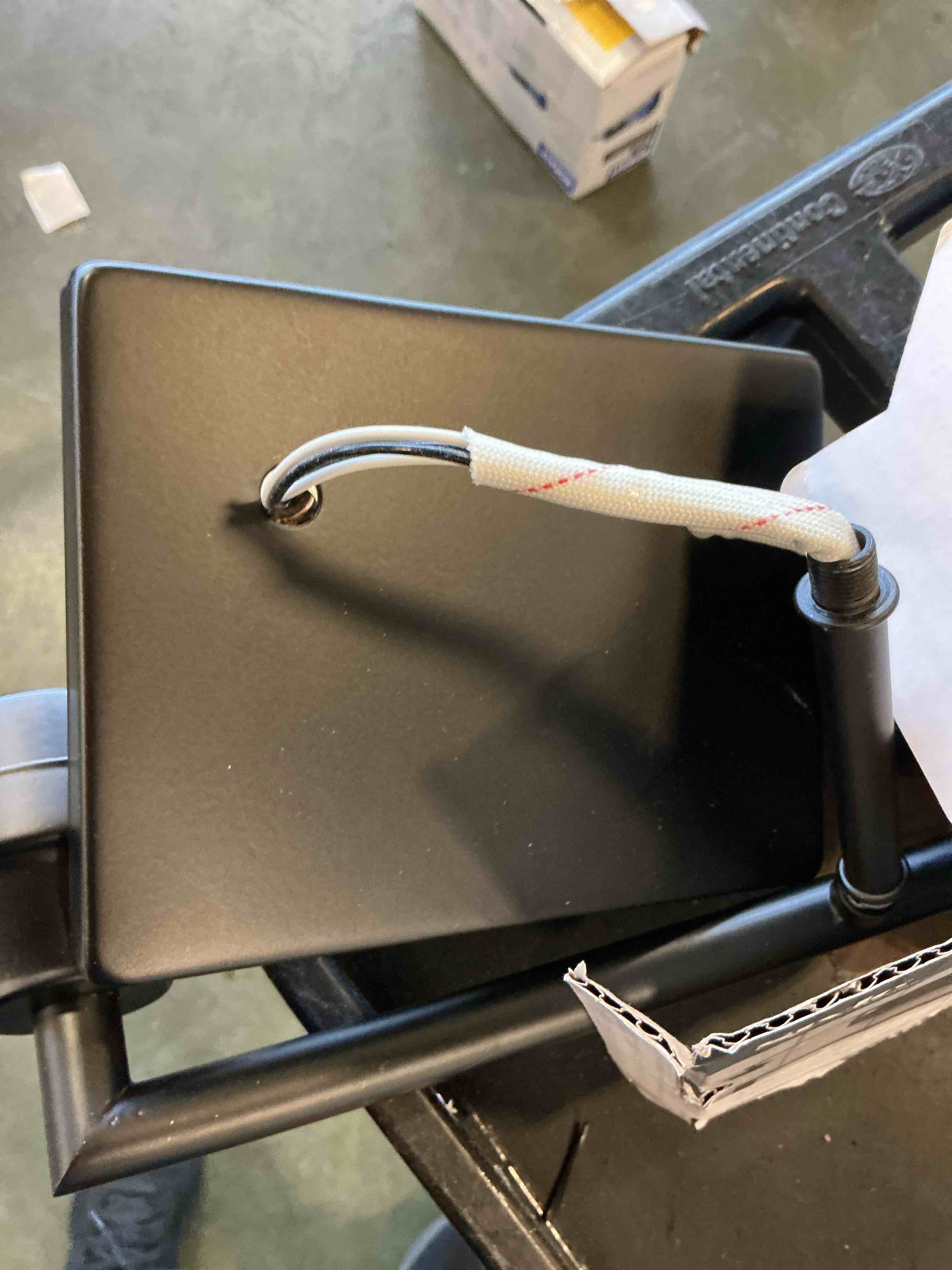 Style Selections 3-Light Black Transitional Vanity Light Fitter