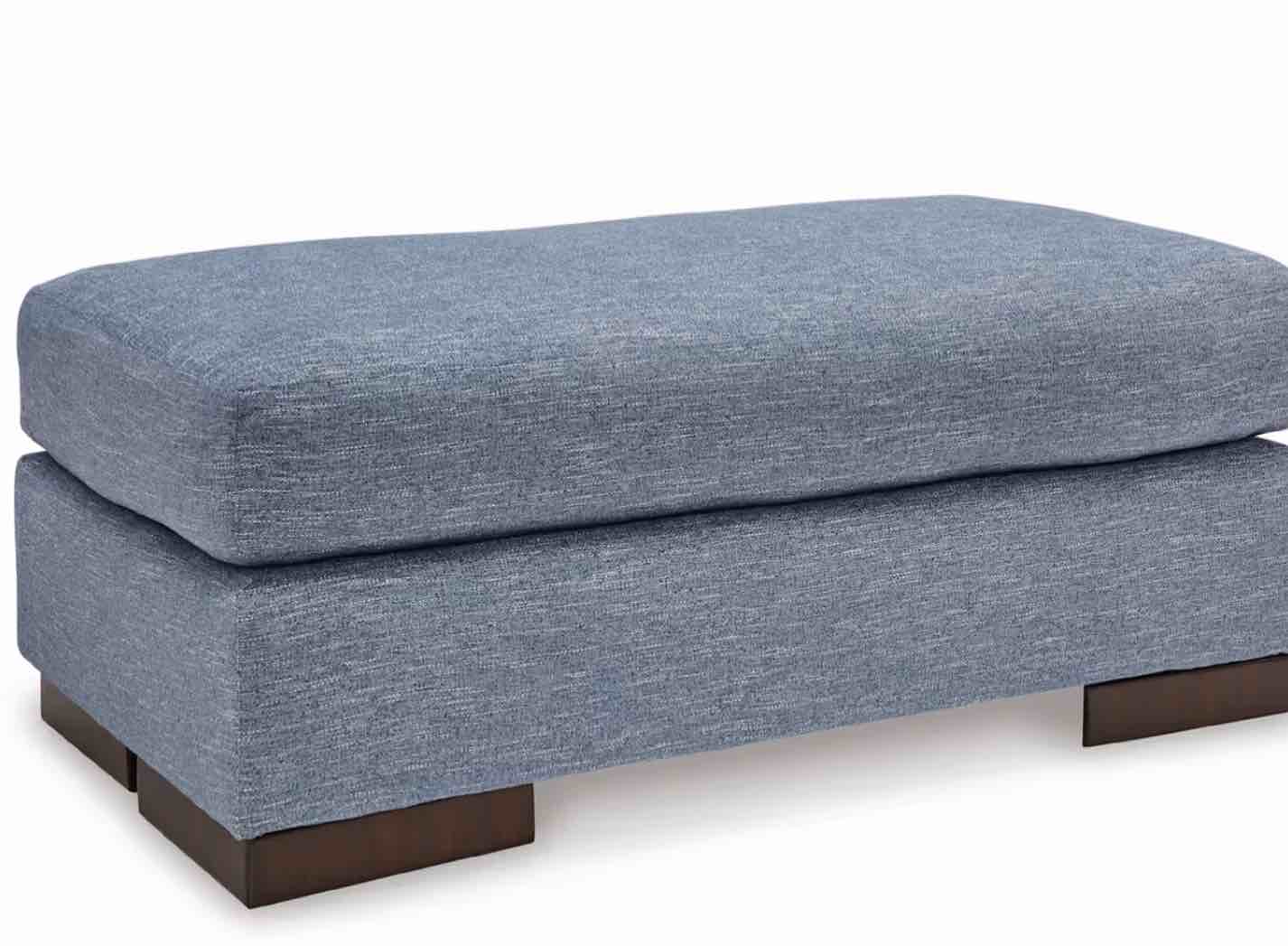 Belvoir-Exclusive Ottoman - Denim